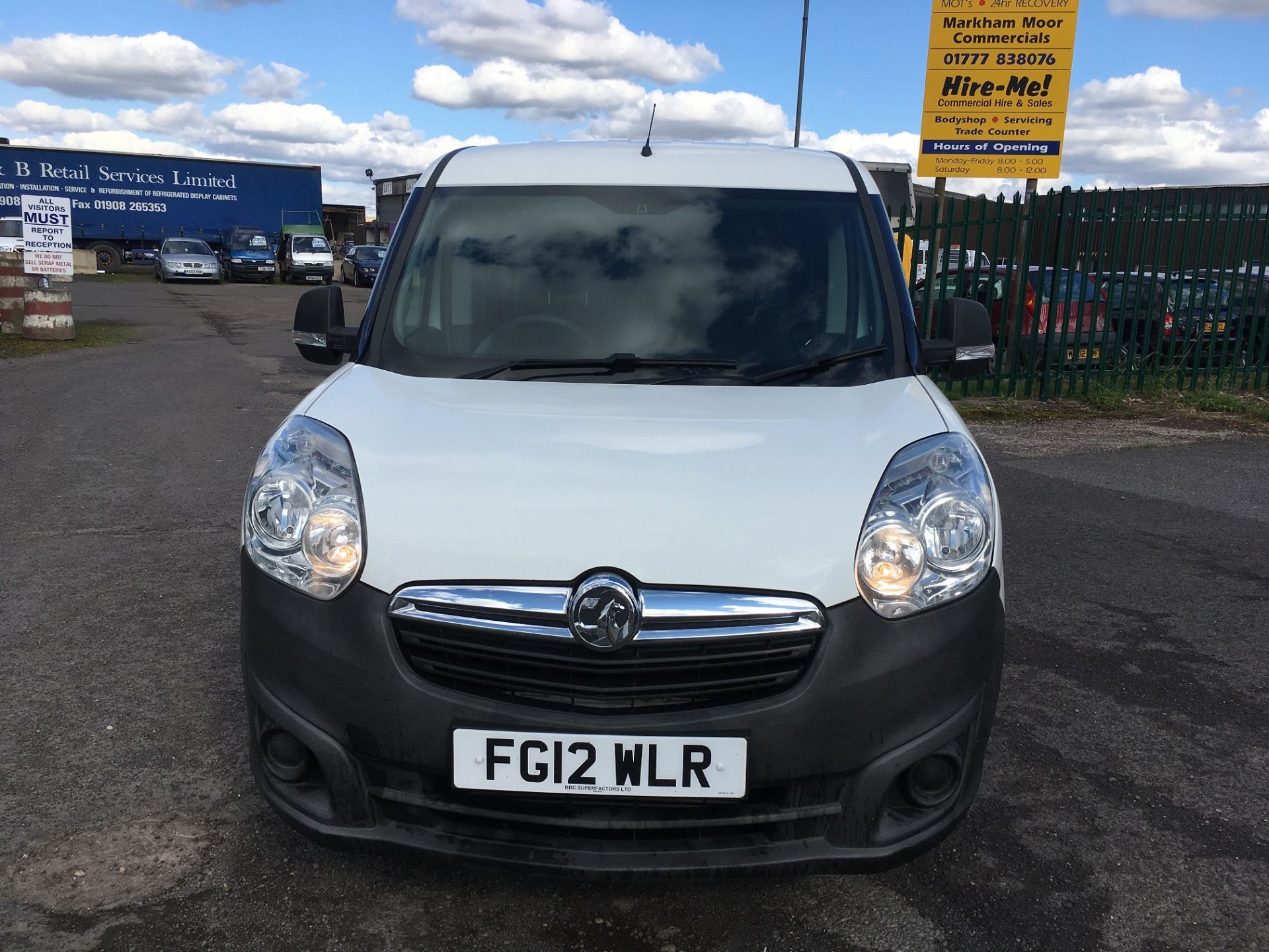 2012/12 REG VAUXHALL COMBO 2000 L1H1 CDTI, SHOWING 1 FORMER KEEPER *NO VAT* - Image 2 of 16