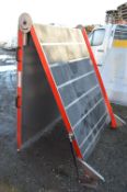 K - MOTORCYCLE TRANSPORTER DISABLED/MOTORCYCLE RAMP *NO VAT*   MASS: 500KG   COLLECTION FROM MARKHAM