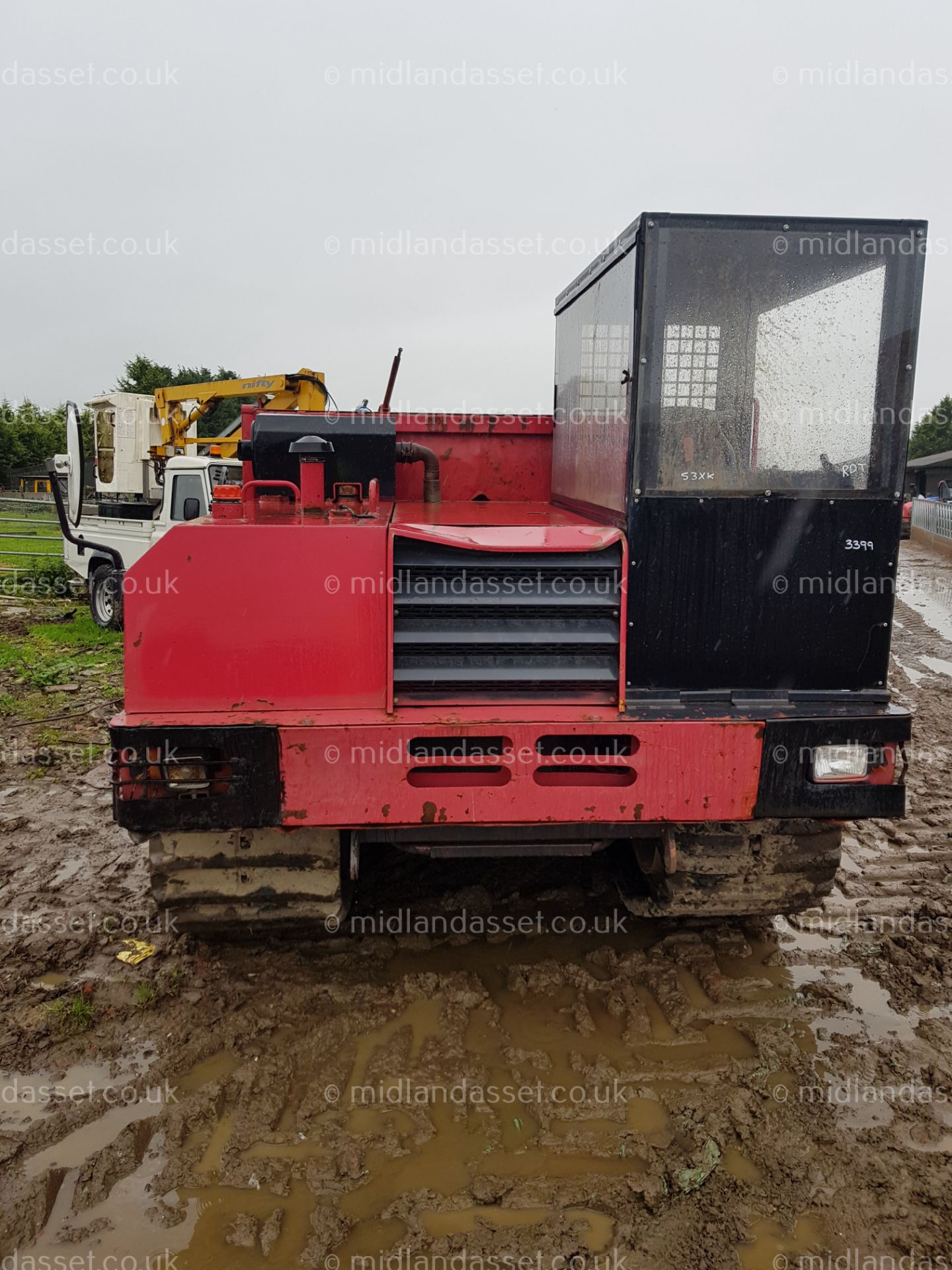 MITSUBISHI ACTIO RUBBER TRACKED DUMPER - Image 2 of 11