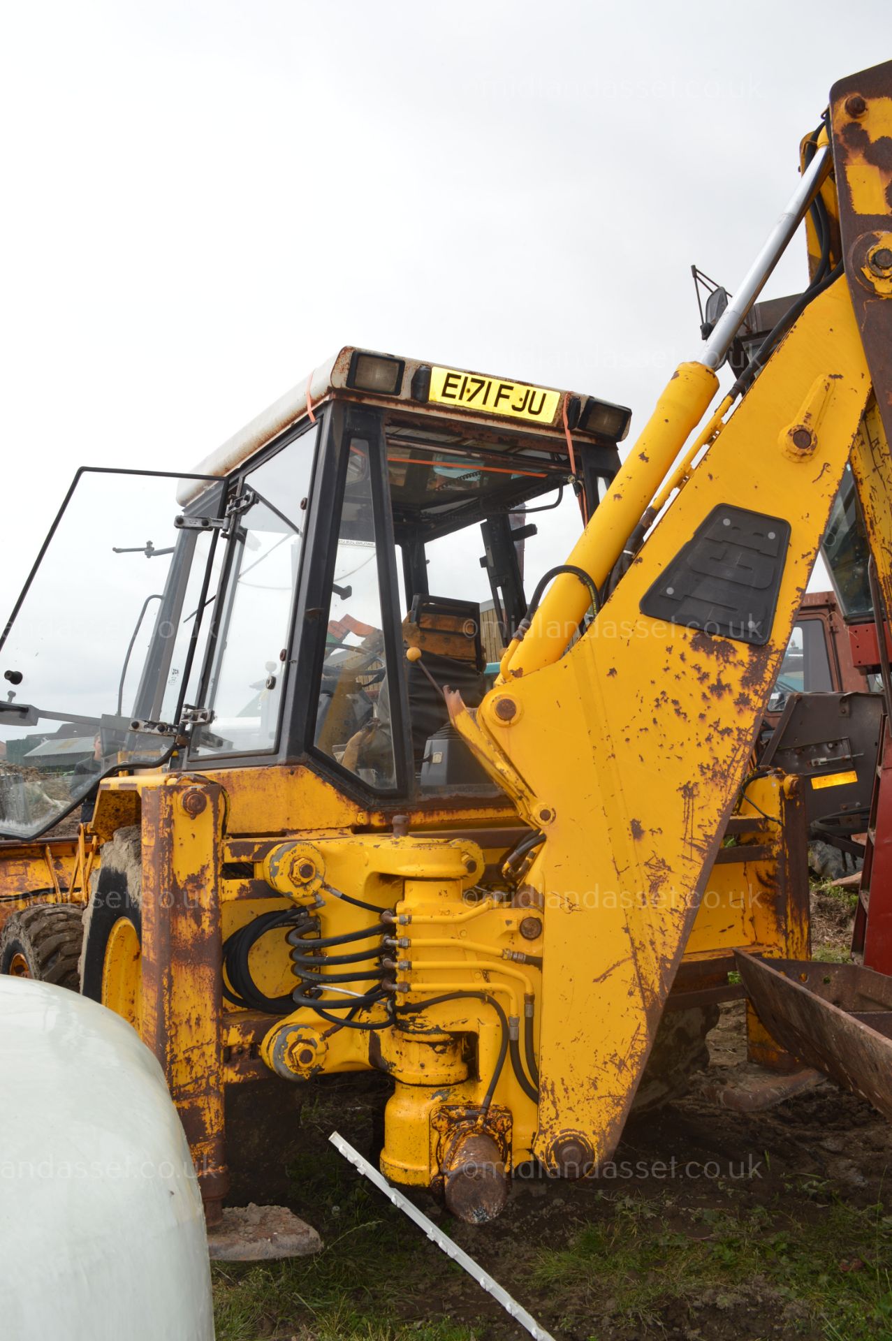 1987 JCB 3CX BACK HOE LOADER - Image 6 of 10