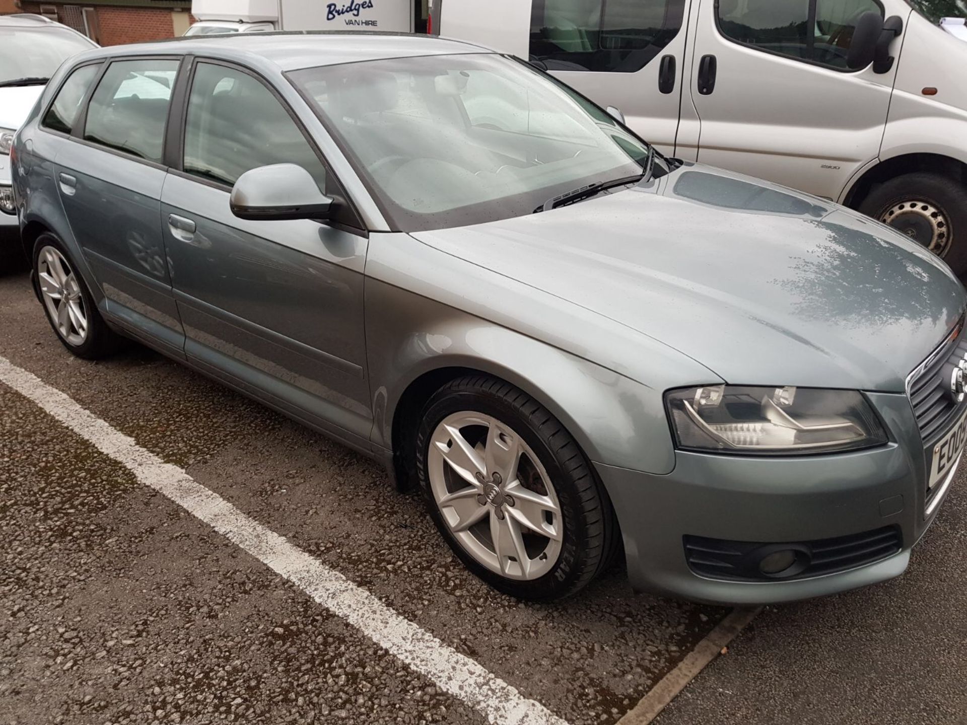 2009/09 REG AUDI A3 SPORT 138 TDI, 5 DOOR HATCHBACK, SHOWING 1 FORMER KEEPER *NO VAT*