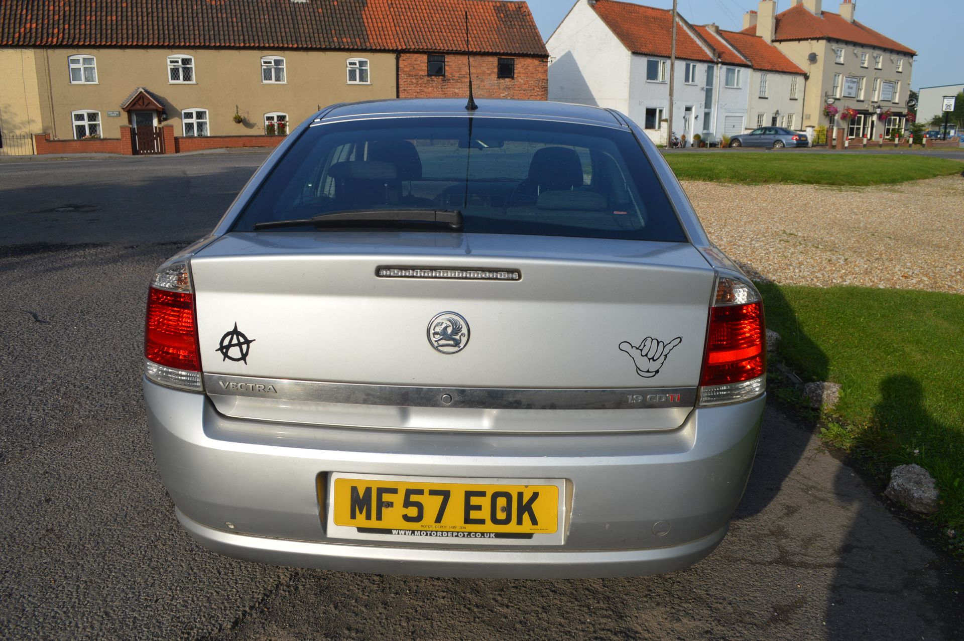 2007/57 REG VAUXHALL VECTRA EXCLUSIVE CDTI 150, 1.9 DIESEL *NO VAT* - Image 5 of 16