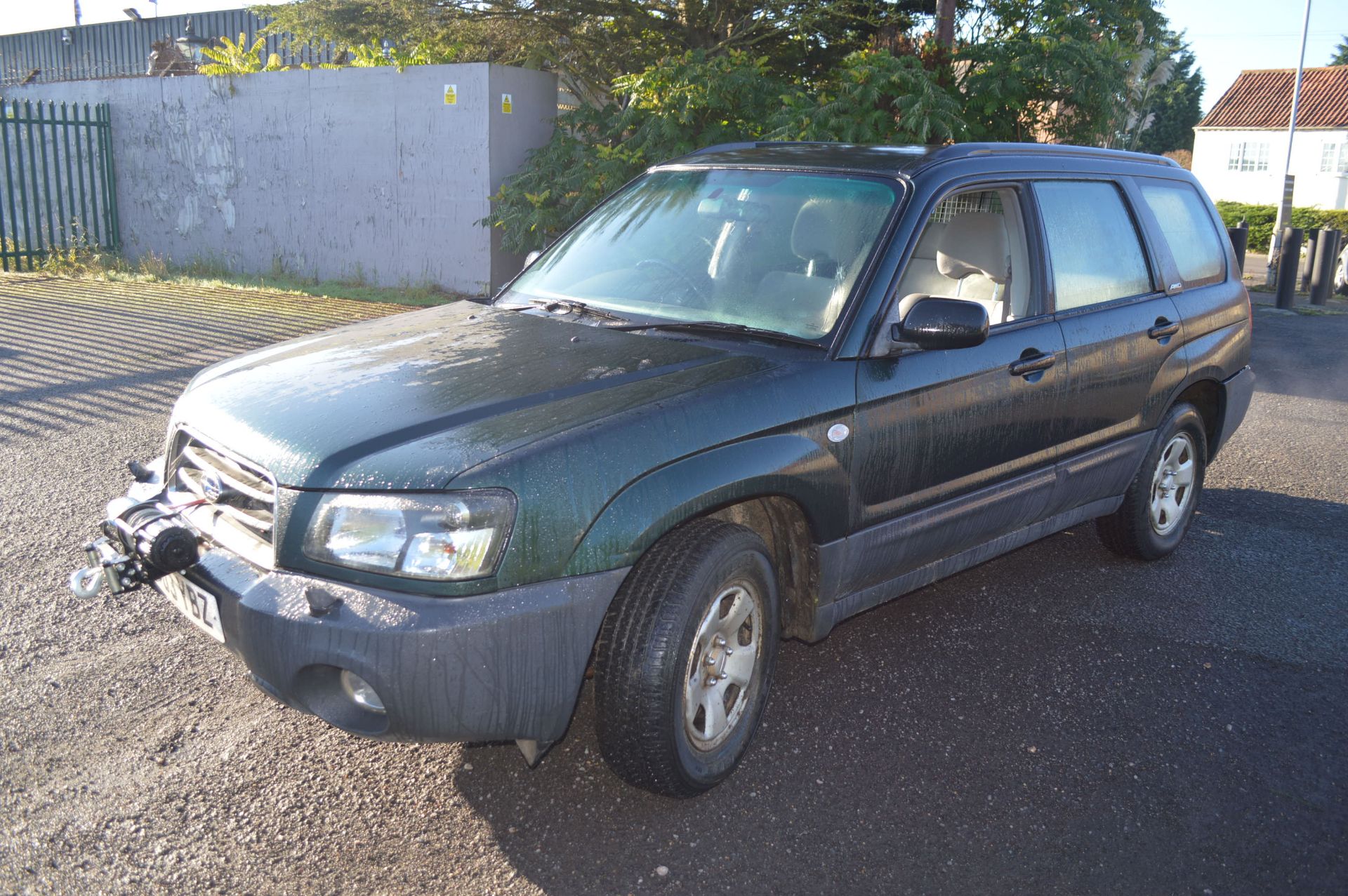 2003/03 REG SUBARU FORESTER X 2.0 PETROL AWD, SHOWING 1 FORMER KEEPER *NO VAT* - Image 3 of 15