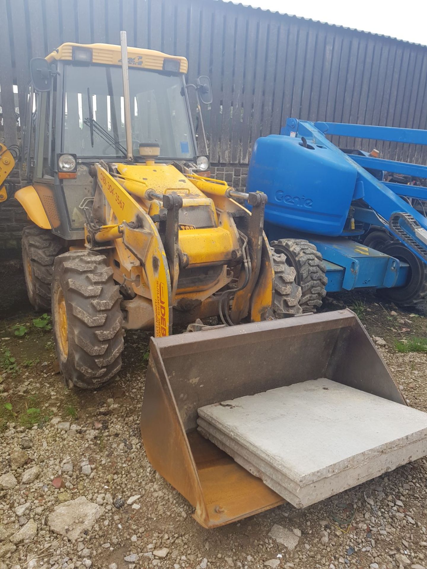 1997 JCB 2CXL 4X4X4 QUICK HITCH UTILITY TRACTOR *PLUS VAT*