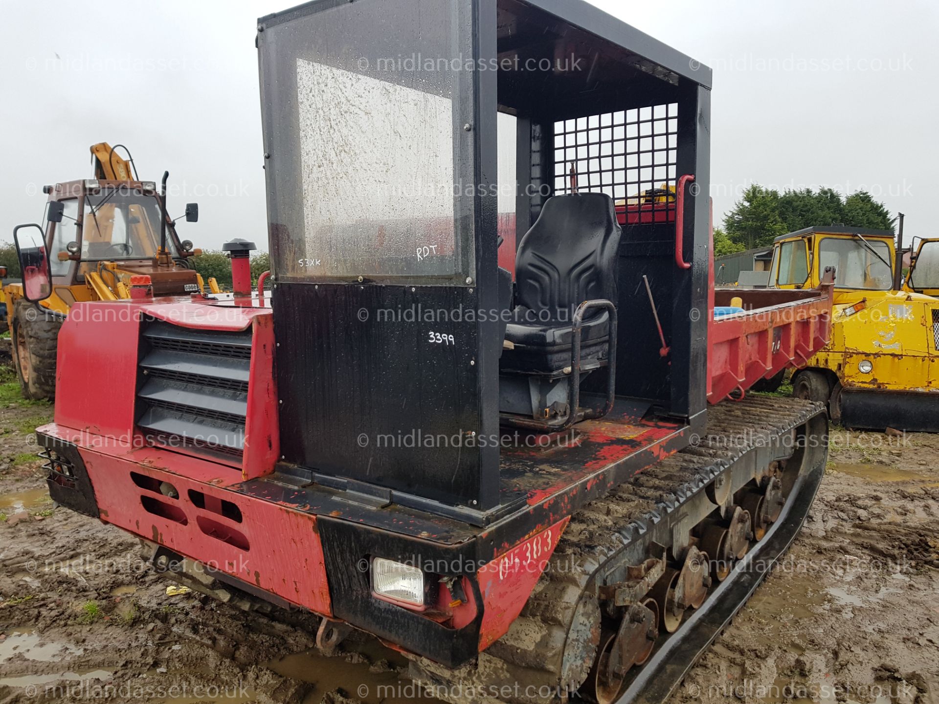 MITSUBISHI ACTIO RUBBER TRACKED DUMPER - Image 3 of 11