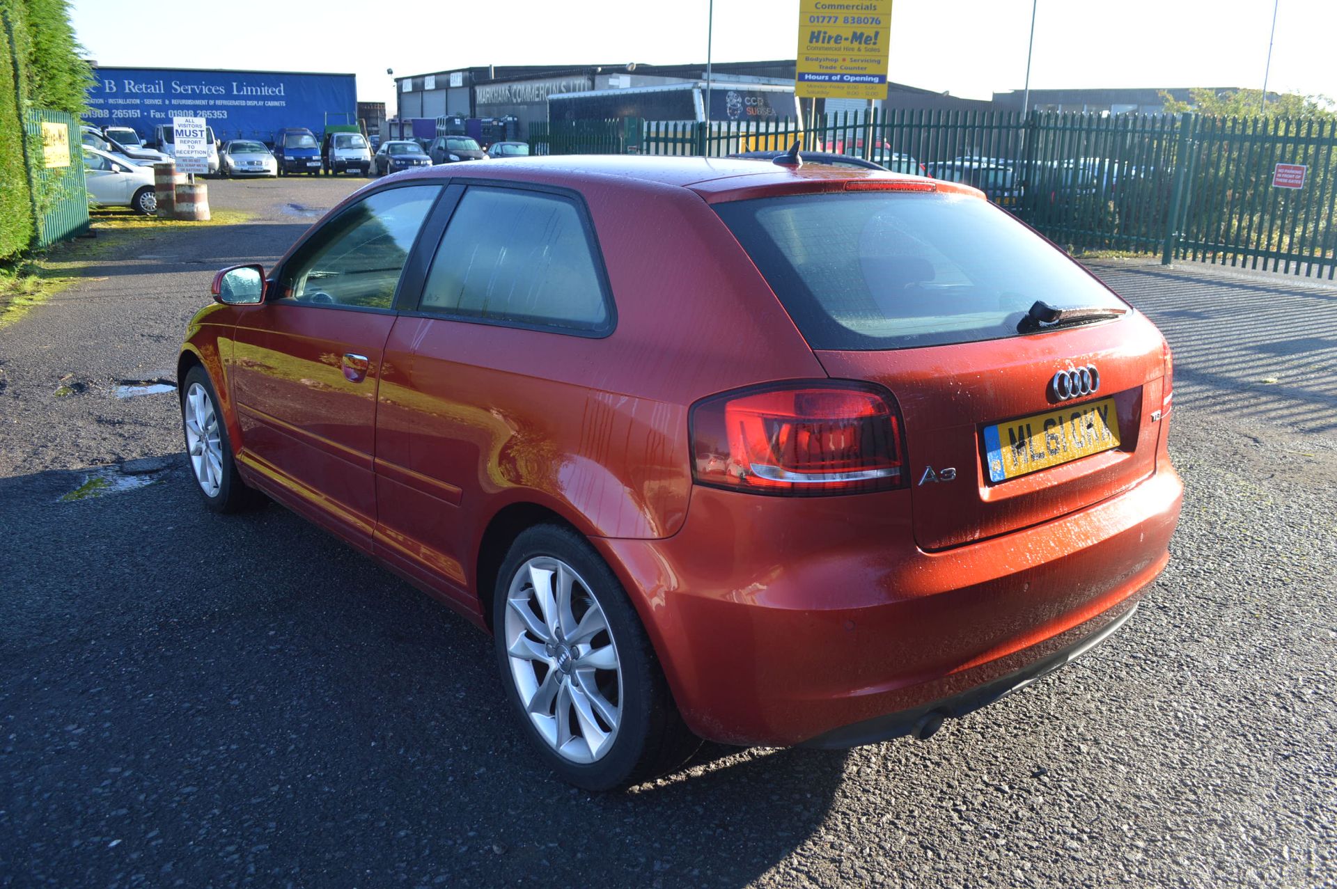 2011/61 REG AUDI A3 SPORT TDI SEMI-AUTOMATIC, SHOWING 1 FORMER KEEPER *NO VAT* - Image 4 of 15