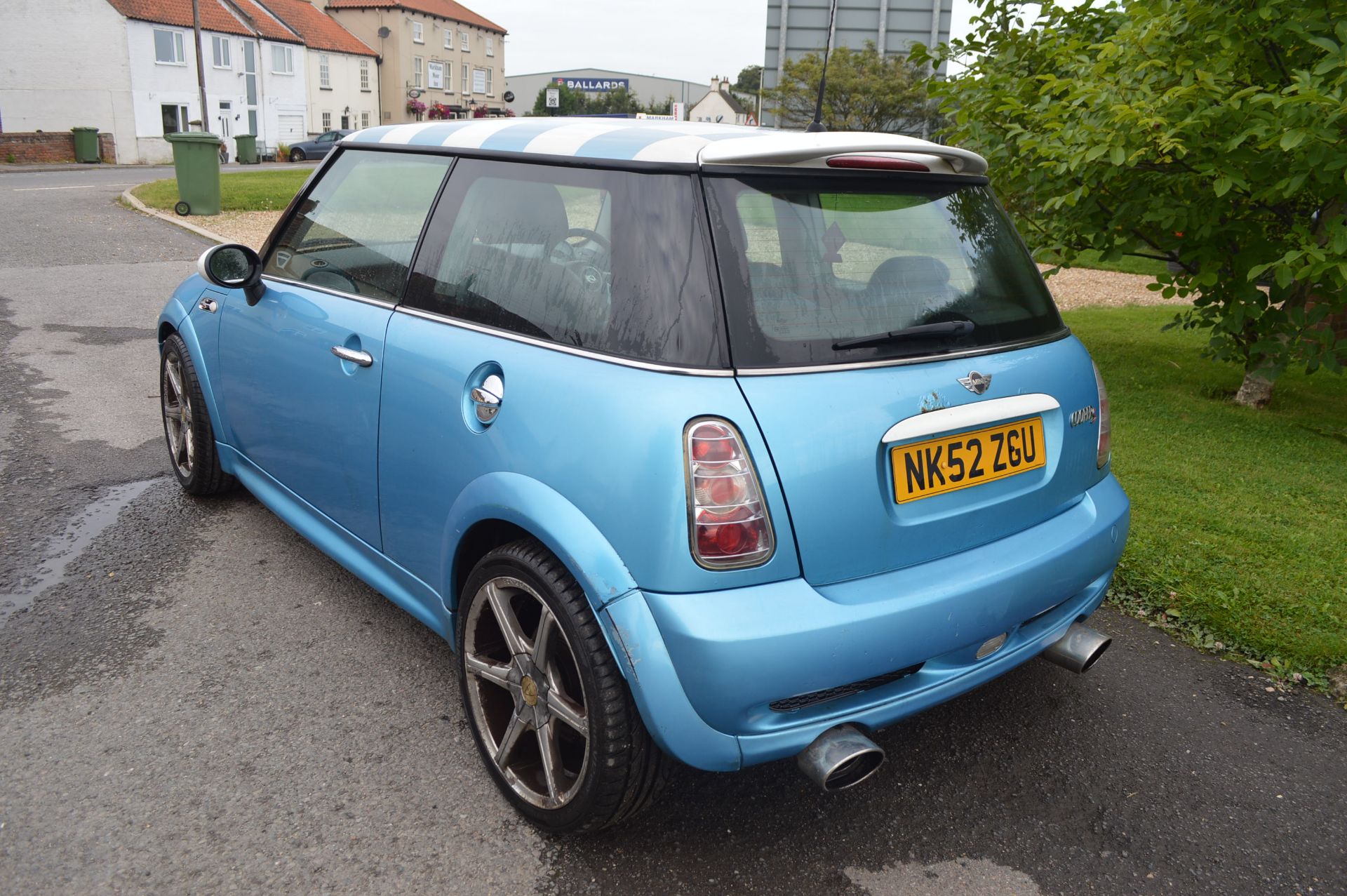 2002/52 REG MINI COOPER S, 1.6 PETROL 6 SPEED MANUAL *NO VAT* - Image 4 of 16