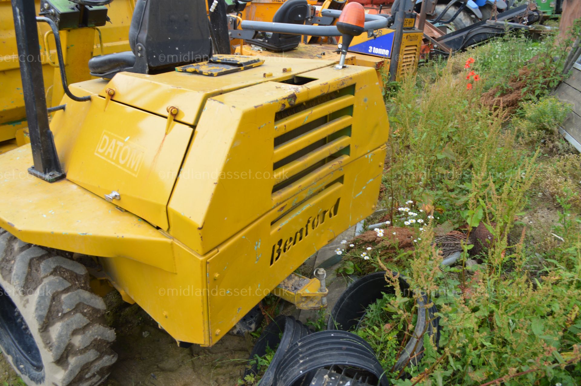 BENFORD 5 TONNE DUMPER - Image 3 of 5