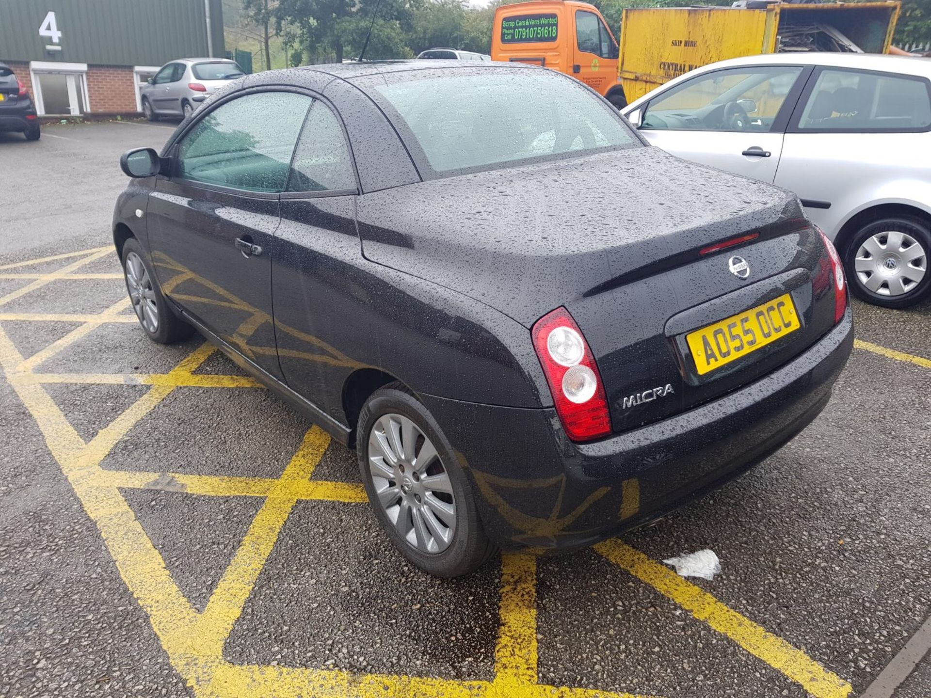 2005/55 REG NISSAN MICRA ESSENZA C+C CONVERTIBLE, SHOWING 3 FORMER KEEPERS *NO VAT* - Image 3 of 7