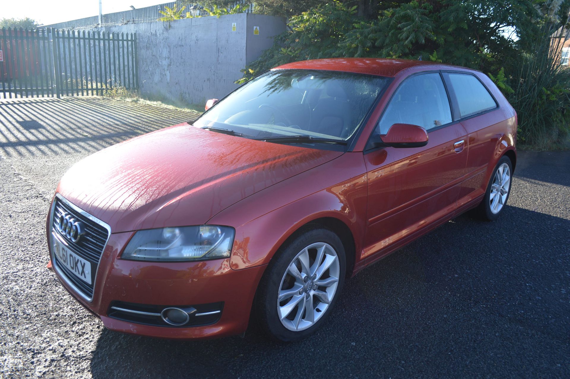 2011/61 REG AUDI A3 SPORT TDI SEMI-AUTOMATIC, SHOWING 1 FORMER KEEPER *NO VAT* - Image 3 of 15