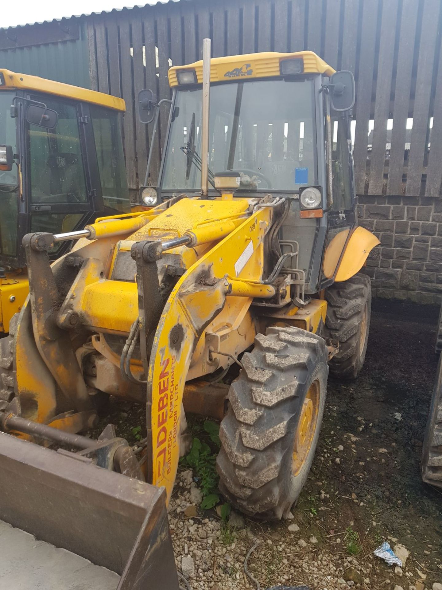 1997 JCB 2CXL 4X4X4 QUICK HITCH UTILITY TRACTOR *PLUS VAT* - Image 3 of 8