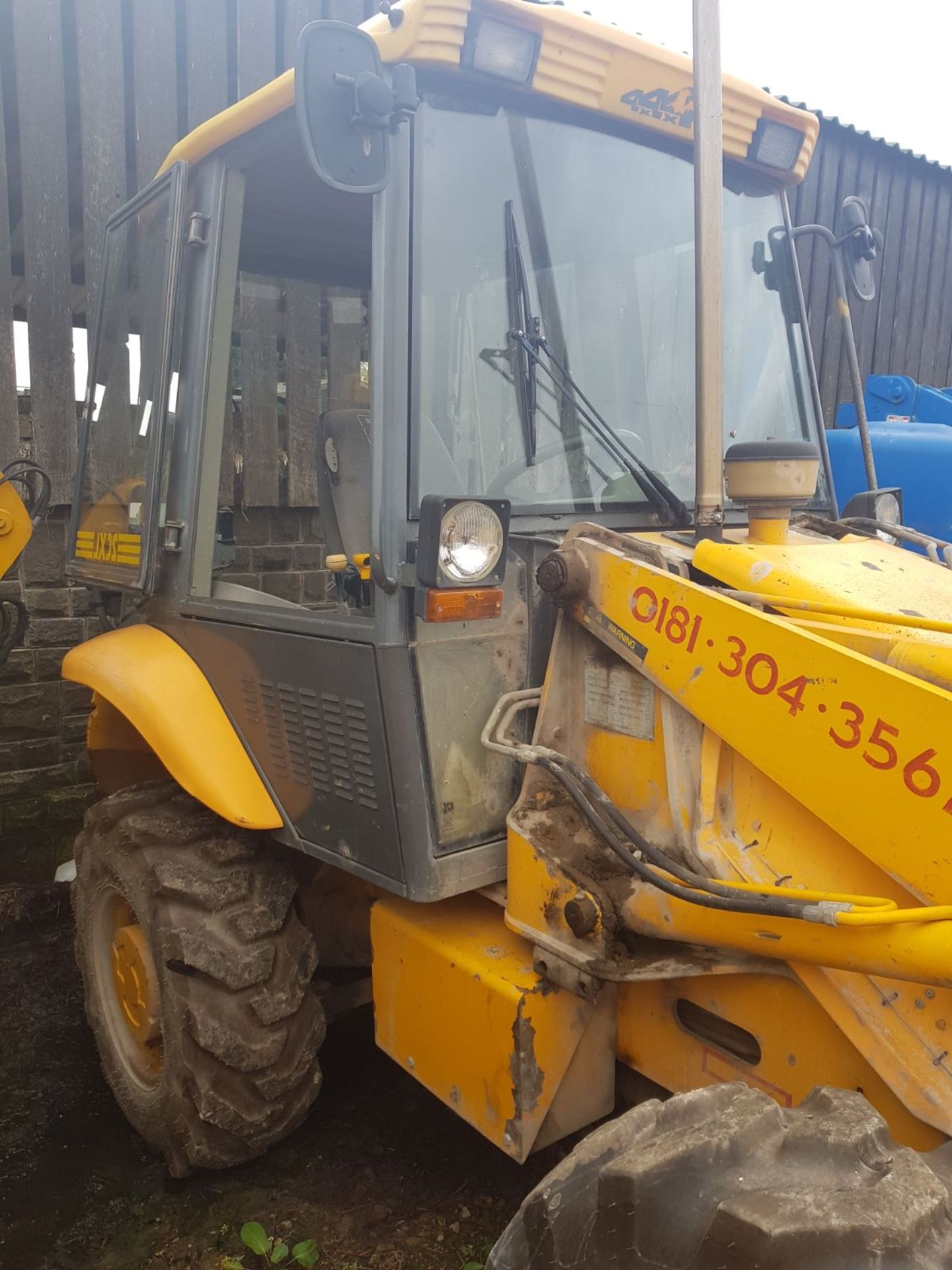 1997 JCB 2CXL 4X4X4 QUICK HITCH UTILITY TRACTOR *PLUS VAT* - Image 4 of 8