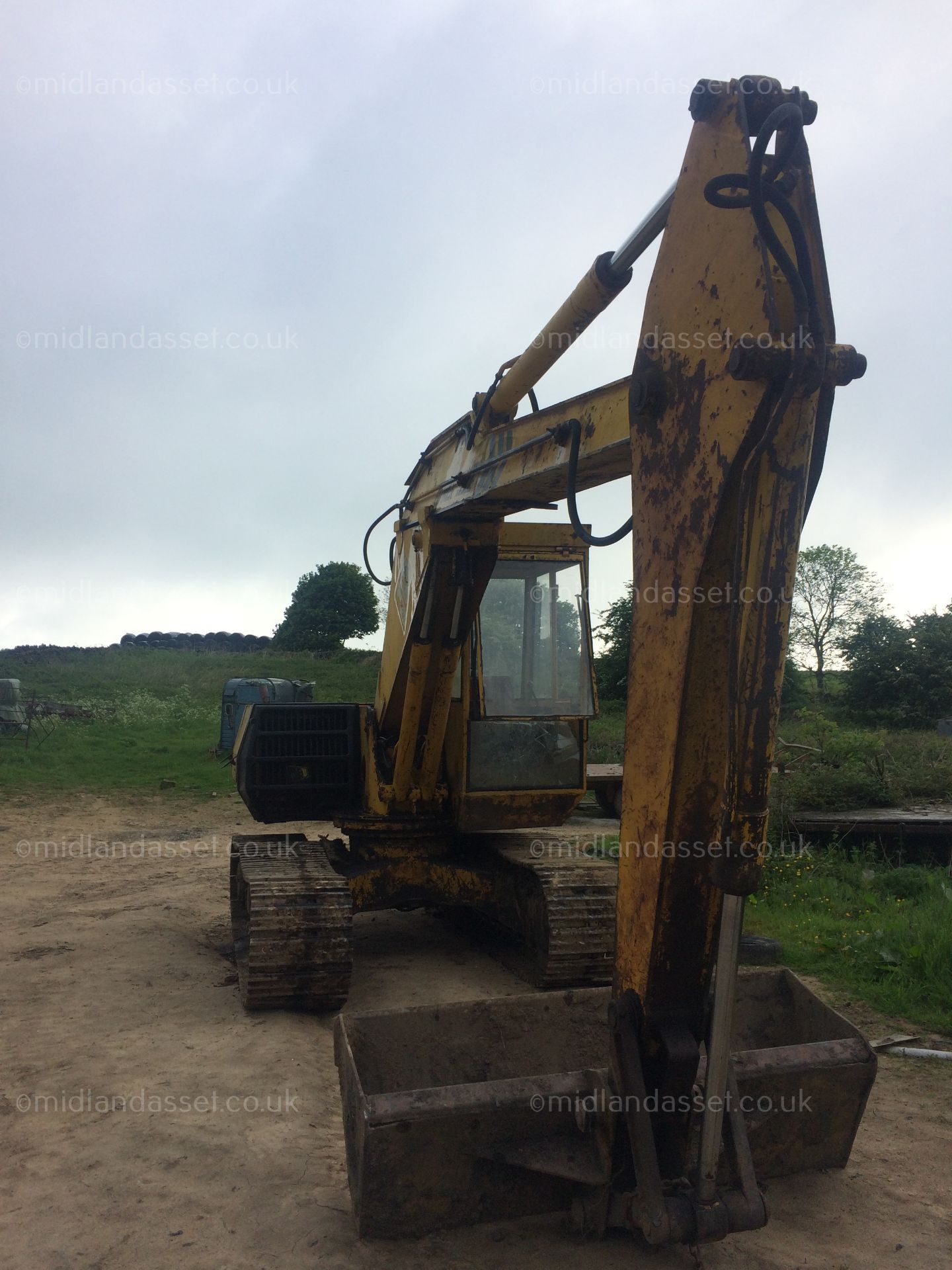 1984 JCB 805BT EXCAVATOR - Image 2 of 5