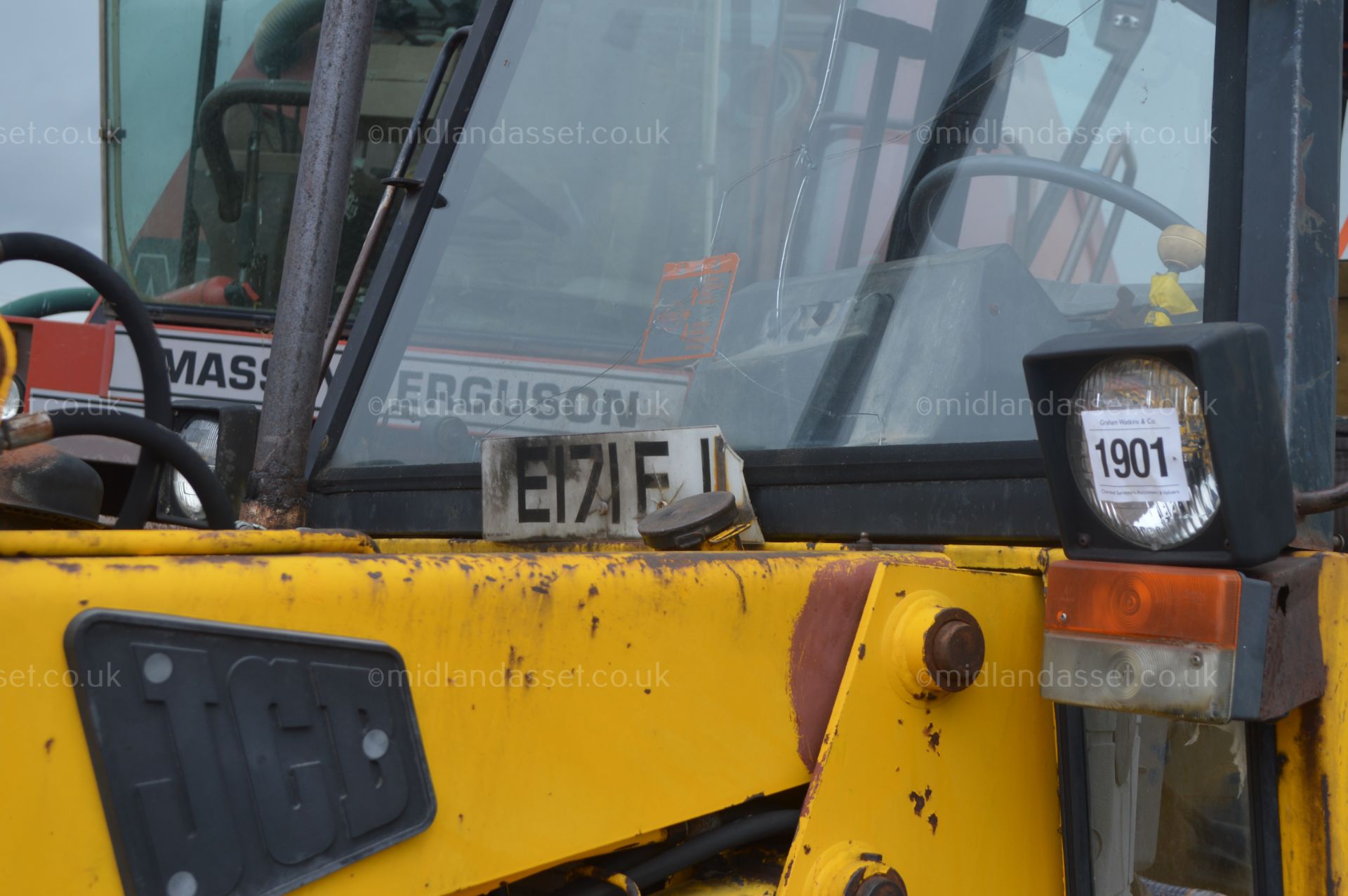 1987 JCB 3CX BACK HOE LOADER - Image 4 of 10