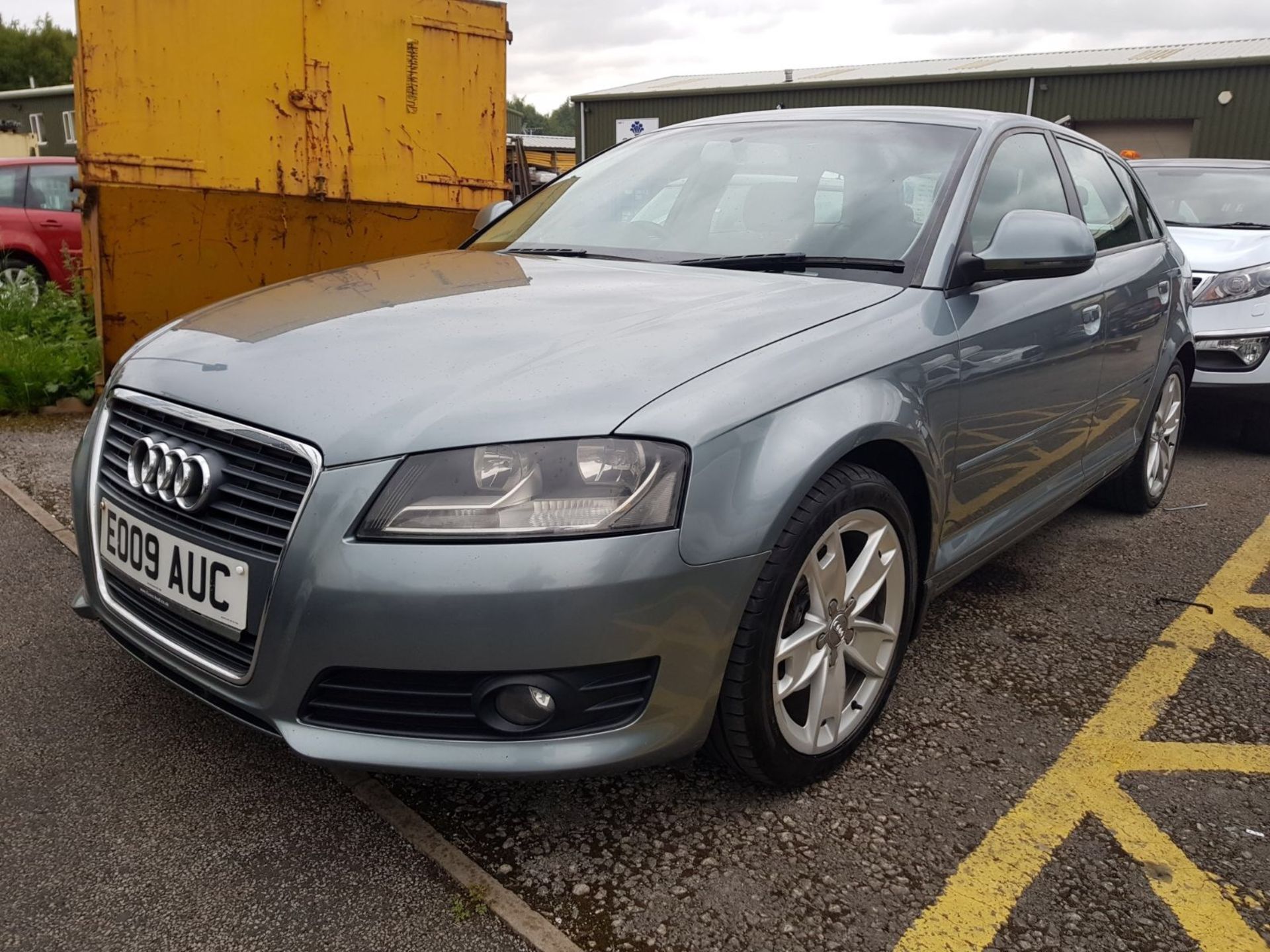 2009/09 REG AUDI A3 SPORT 138 TDI, 5 DOOR HATCHBACK, SHOWING 1 FORMER KEEPER *NO VAT* - Image 6 of 19