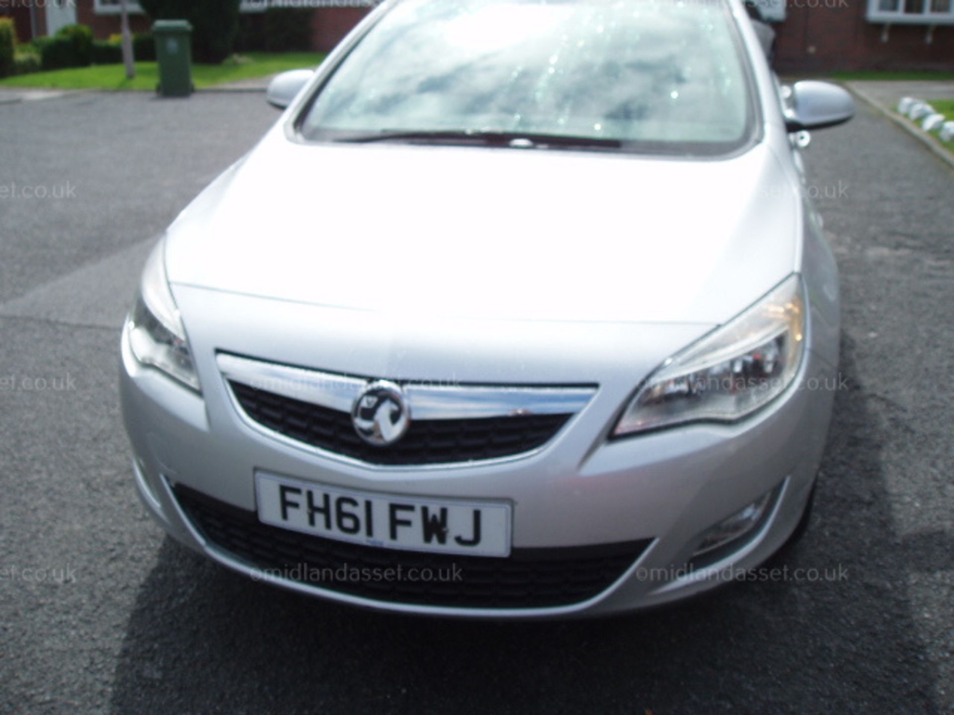 2012/61 REG VAUXHALL ASTRA EXCLUSIV CDTI ECOFLEX ESTATE ONE OWNER - Image 3 of 12