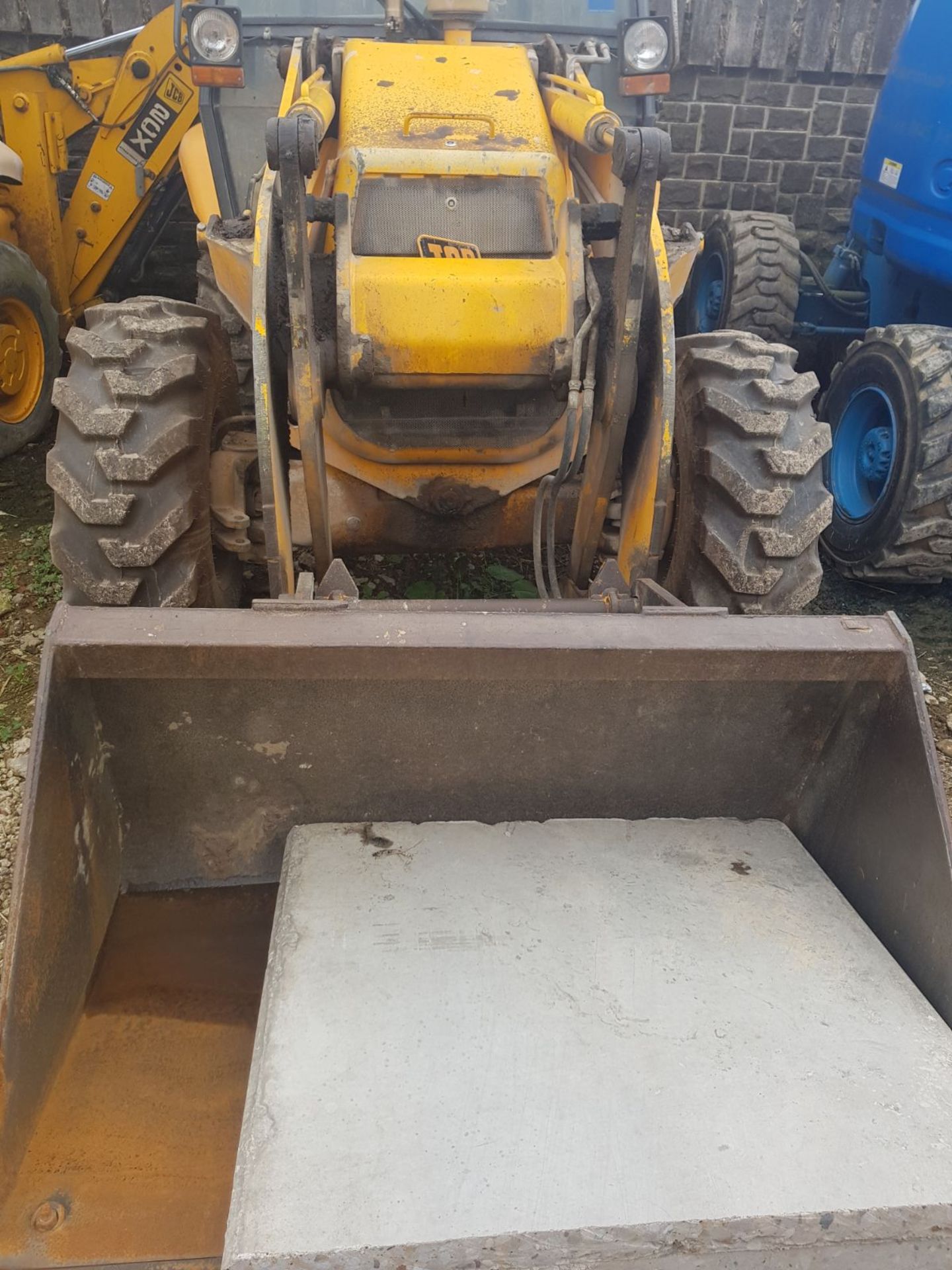 1997 JCB 2CXL 4X4X4 QUICK HITCH UTILITY TRACTOR *PLUS VAT* - Image 2 of 8