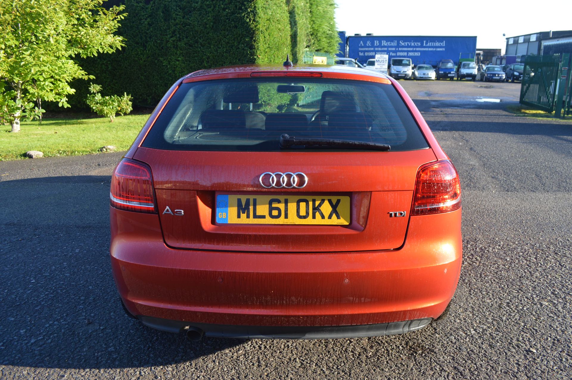 2011/61 REG AUDI A3 SPORT TDI SEMI-AUTOMATIC, SHOWING 1 FORMER KEEPER *NO VAT* - Image 5 of 15