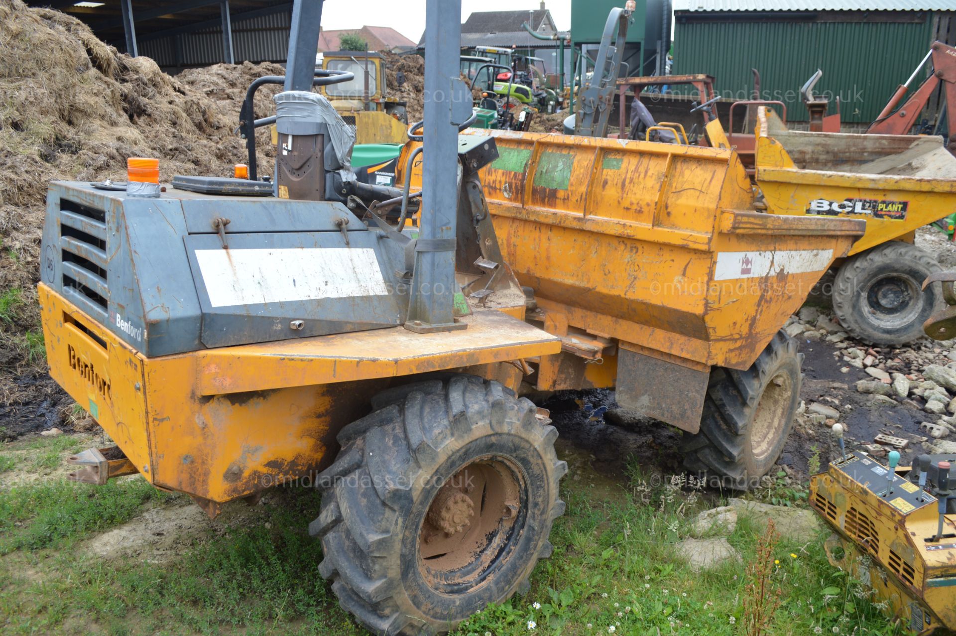 BENFORD TEREX 6 TONNE DUMPER - Image 5 of 6