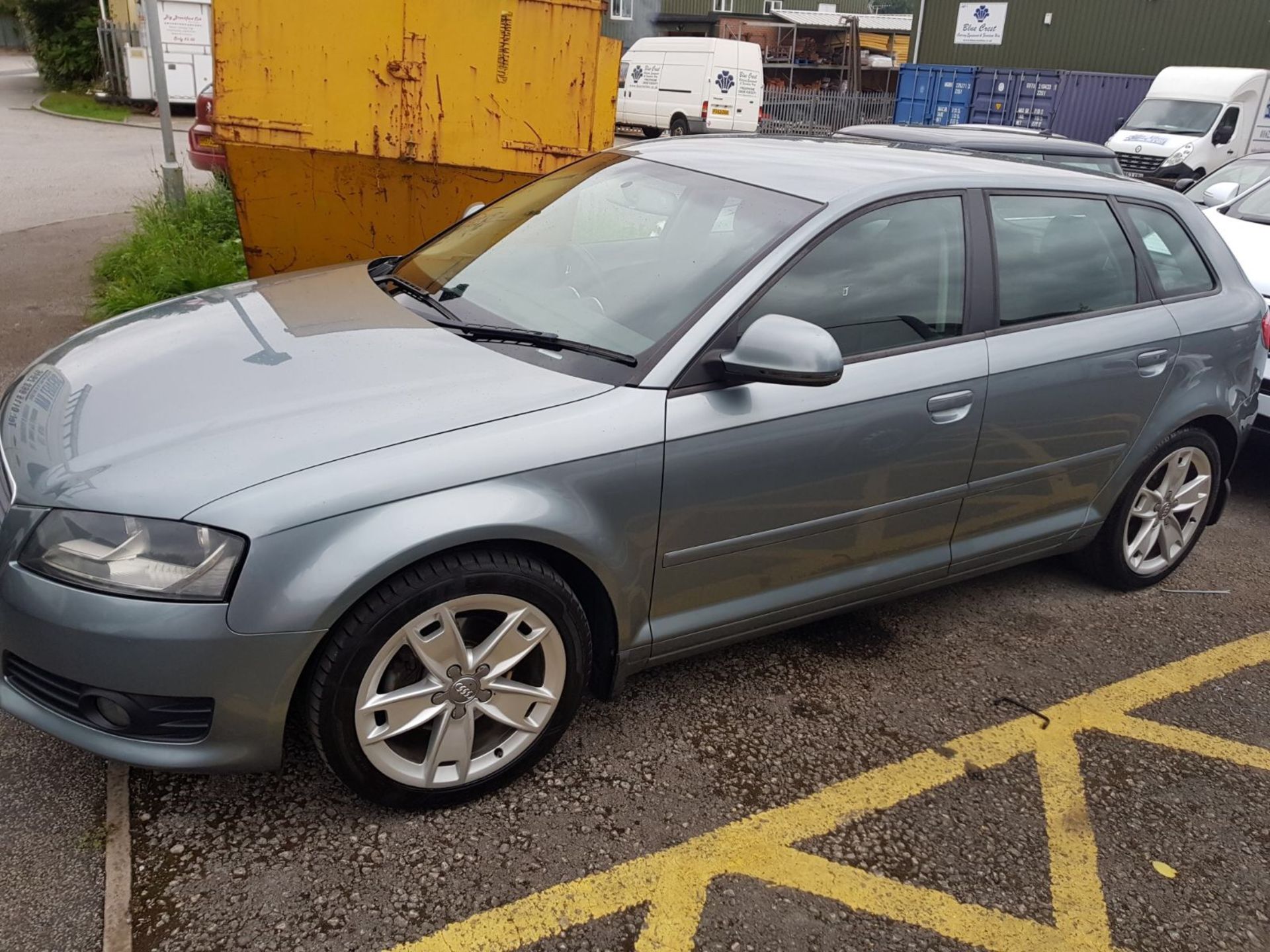 2009/09 REG AUDI A3 SPORT 138 TDI, 5 DOOR HATCHBACK, SHOWING 1 FORMER KEEPER *NO VAT* - Image 4 of 19