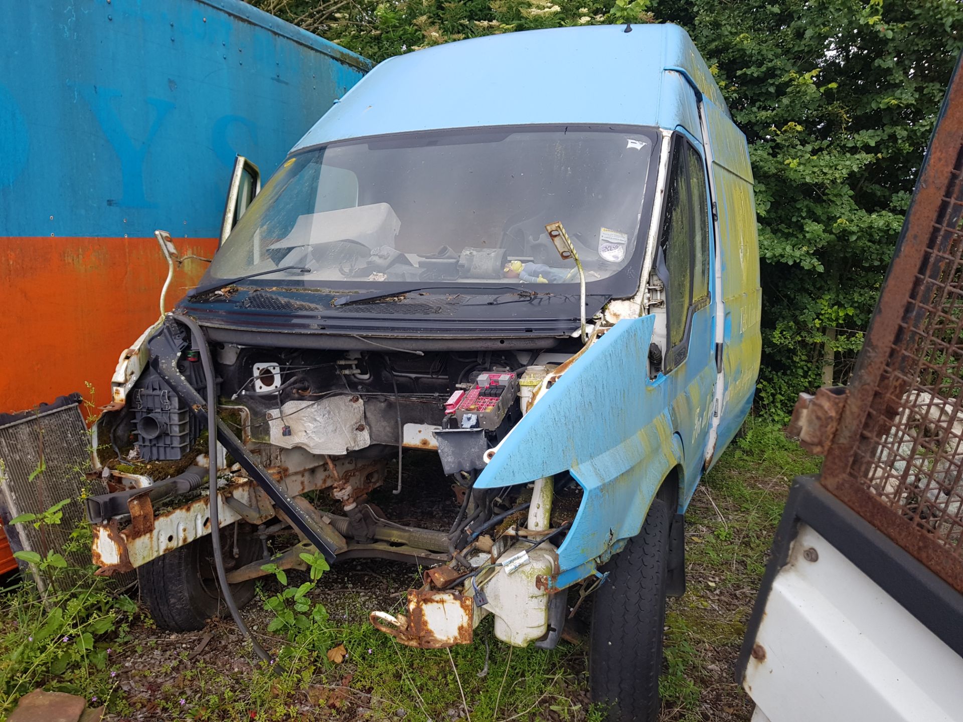 UNKNOWN YEAR FORD TRANSIT SELLING AS SPARES & REPAIRS