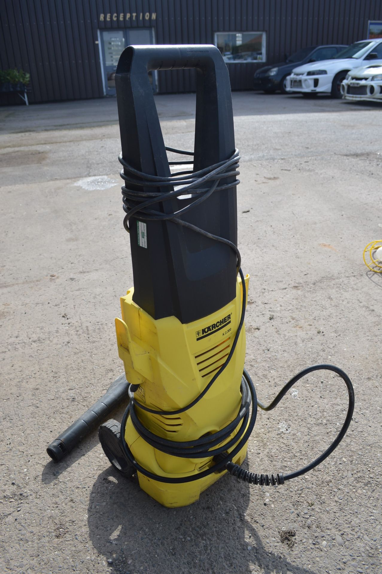 KARCHER K2.300 ELECTRIC PRESSURE WASHER, UNTESTED *NO VAT*