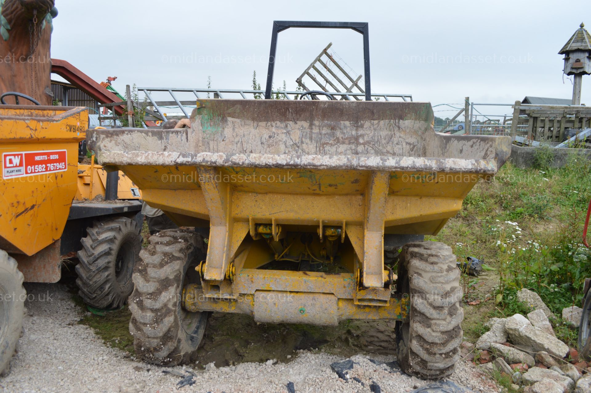 BENFORD 5 TONNE DUMPER - Image 2 of 5