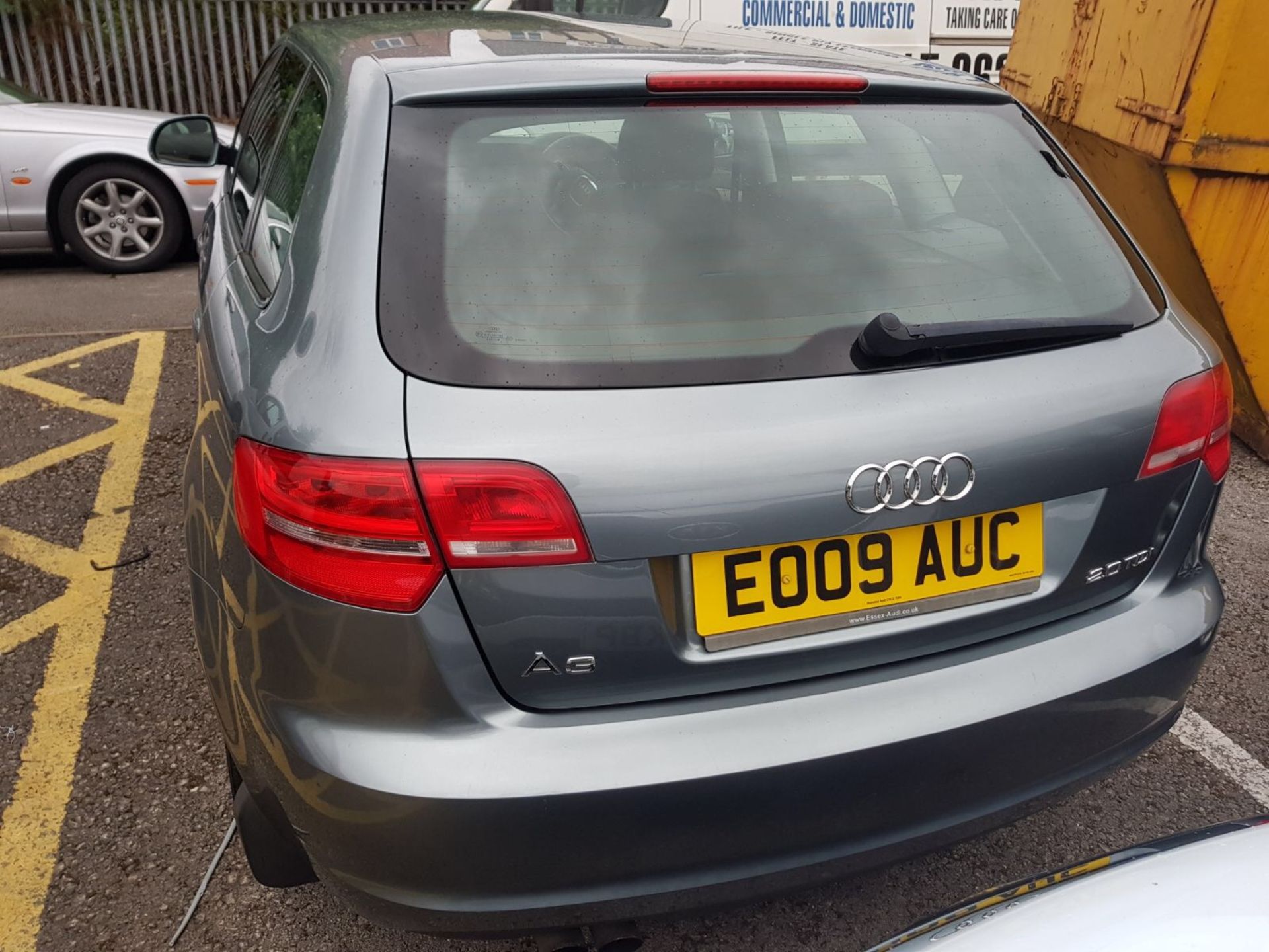 2009/09 REG AUDI A3 SPORT 138 TDI, 5 DOOR HATCHBACK, SHOWING 1 FORMER KEEPER *NO VAT* - Image 3 of 19