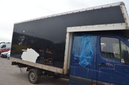 MERCEDES SPRINTER REAR BOX BODY / SHELL *NO VAT*