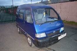 1999/T REG DAIHATSU HI-JET 1300 16V VAN *NO VAT*   DATE OF REGISTRATION: 15th JUNE 1999 MOT: 8th