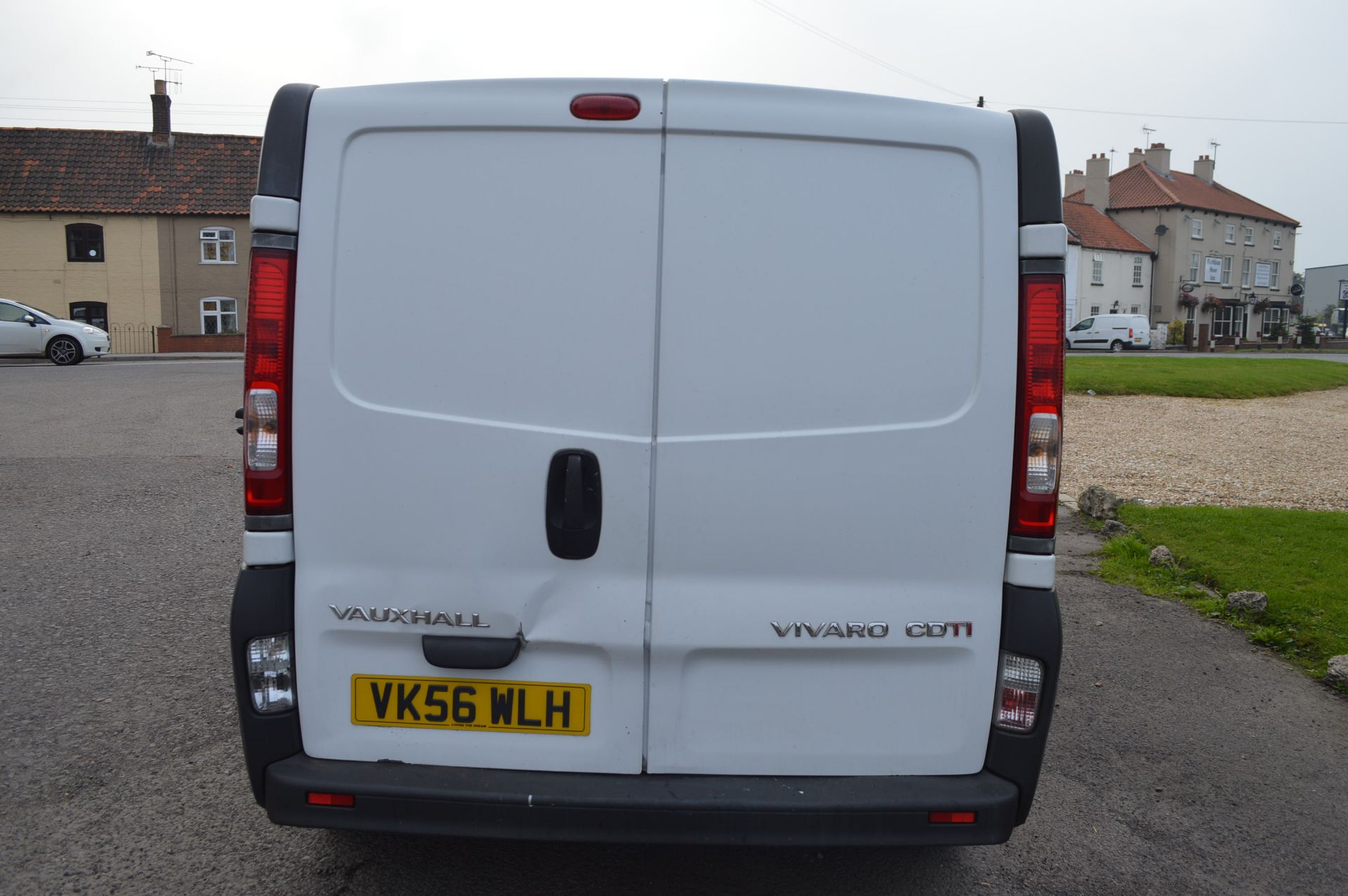 2007/56 REG VAUXHALL VIVARO 2700 CDTI SWB, SHOWING 2 FORMER KEEPERS *PLUS VAT* - Image 5 of 14