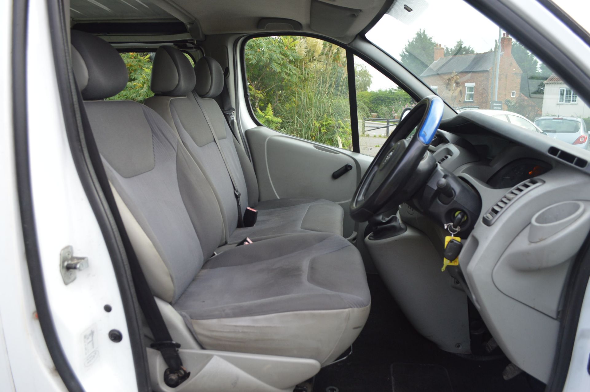 2007/56 REG VAUXHALL VIVARO 2700 CDTI SWB, SHOWING 2 FORMER KEEPERS *PLUS VAT* - Image 12 of 14