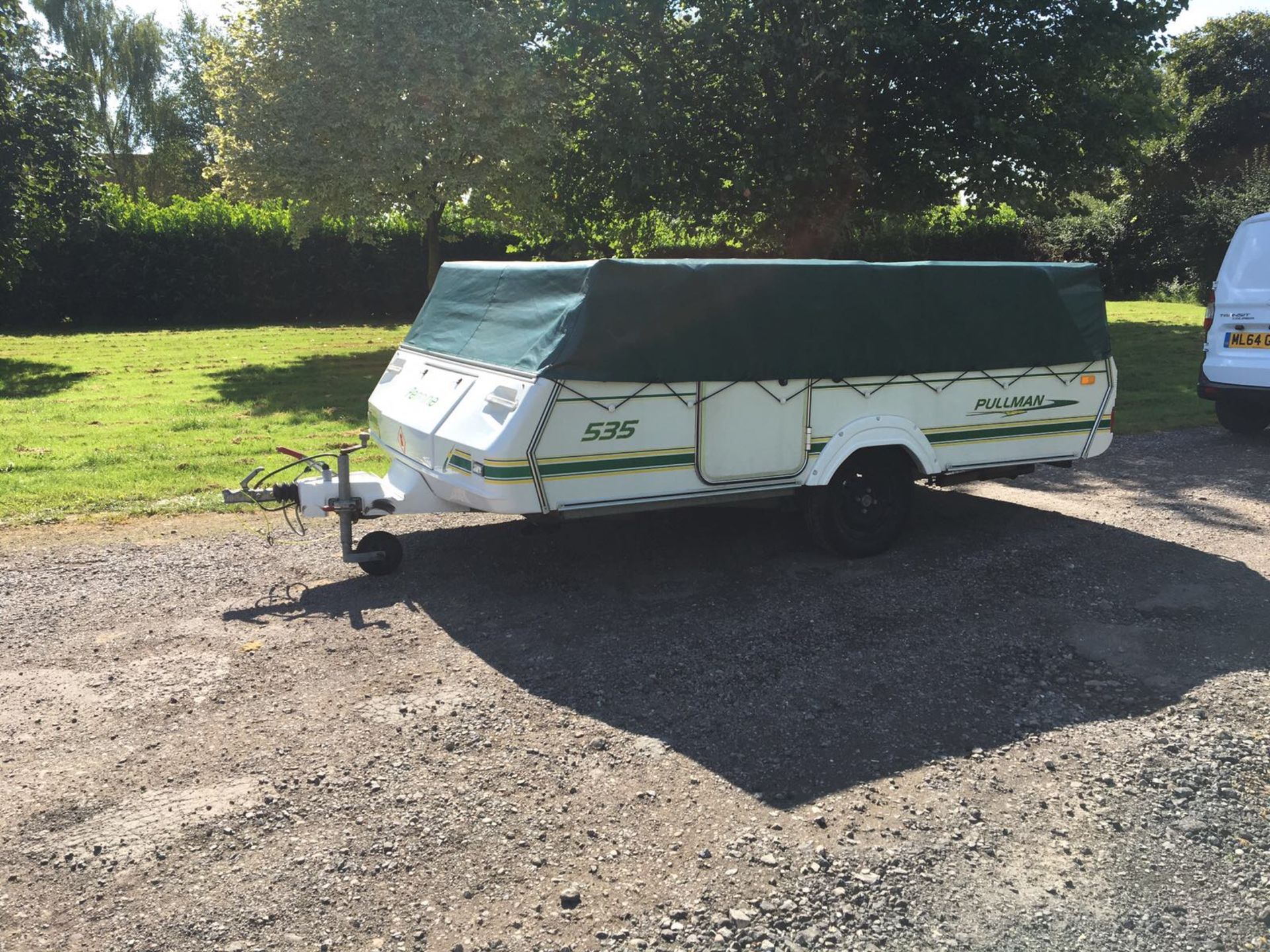 2005 PENNINE PULLMAN 535 FOLDING CAMPER / CARAVAN SINGLE AXLE 6 BERTH *NO VAT* - Image 3 of 10