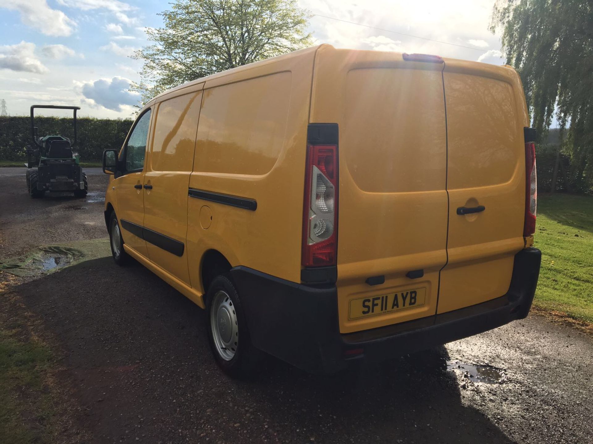 2011/11 REG PEUGEOT EXPERT HDI LWB, FULLY ELECTRIC VAN - 1 OWNER 16K MILES!! - Image 4 of 12