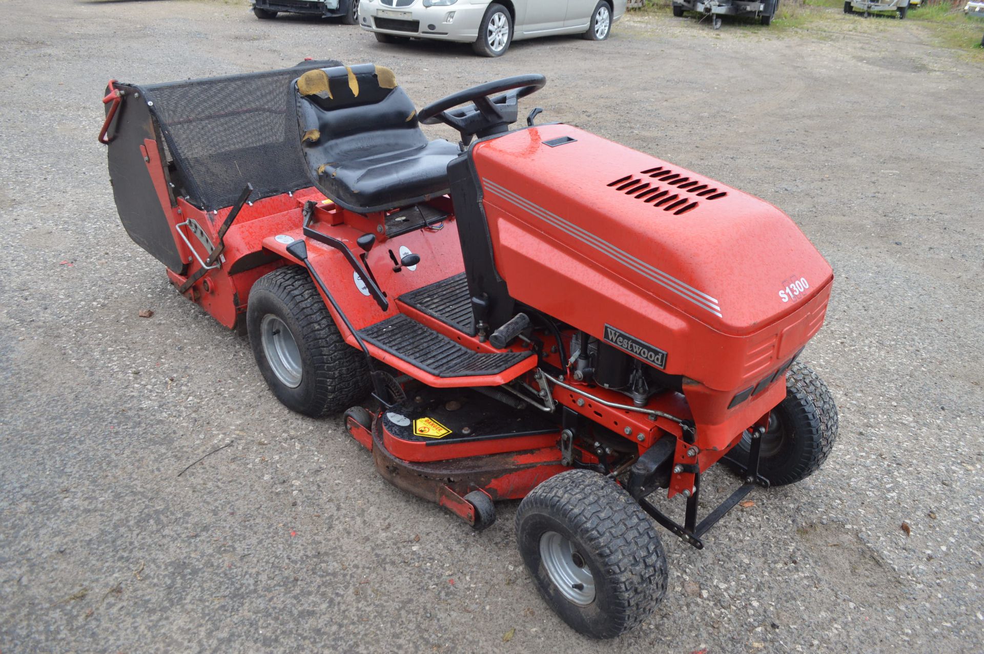 1999 WESTWOOD S1300 RIDE ON LAWN MOWER *NO VAT*