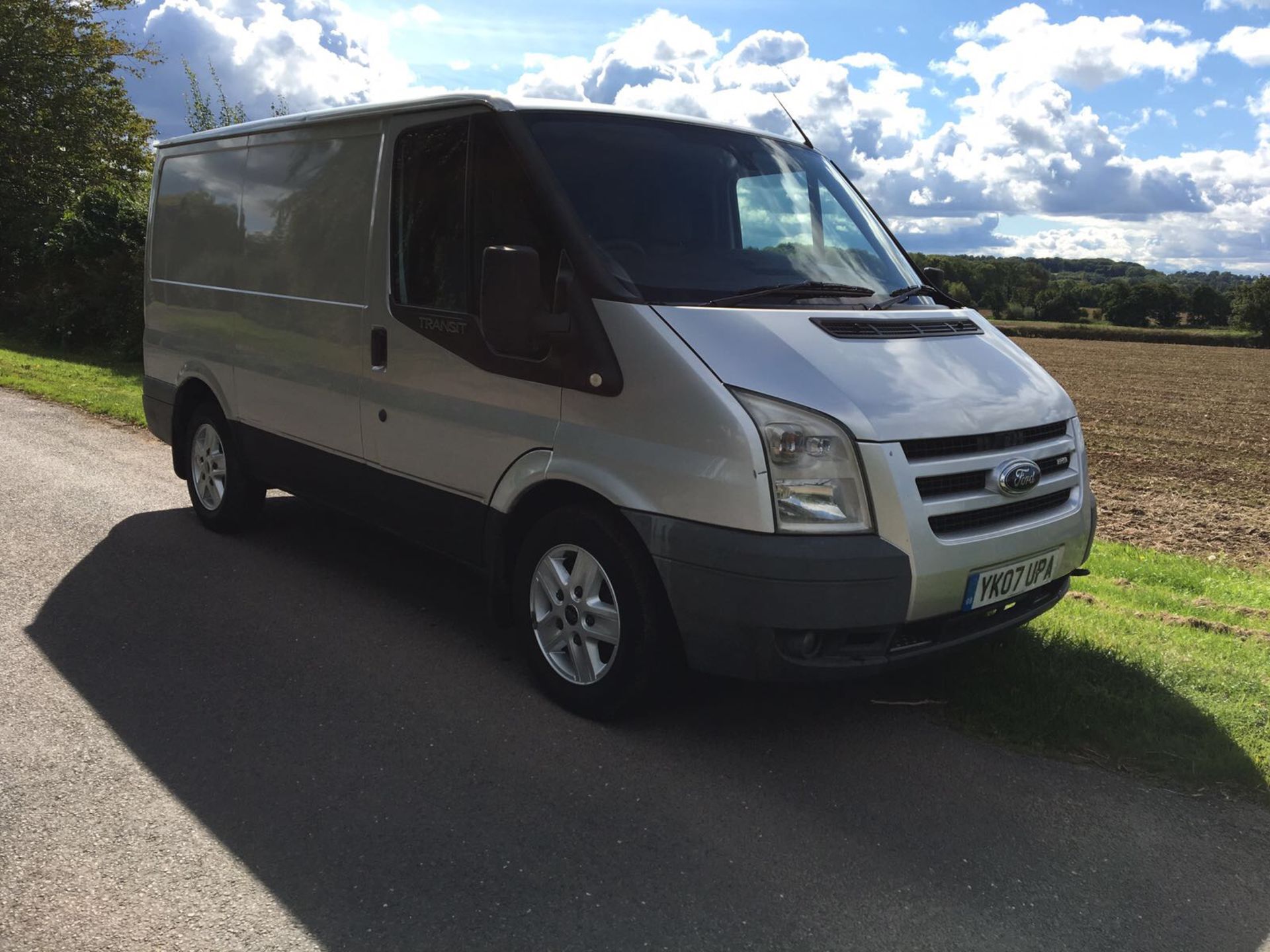 2007/07 REG FORD TRANSIT 110 T260S FWD PANEL VAN 2.2 DIESEL ENGINE *NO VAT*