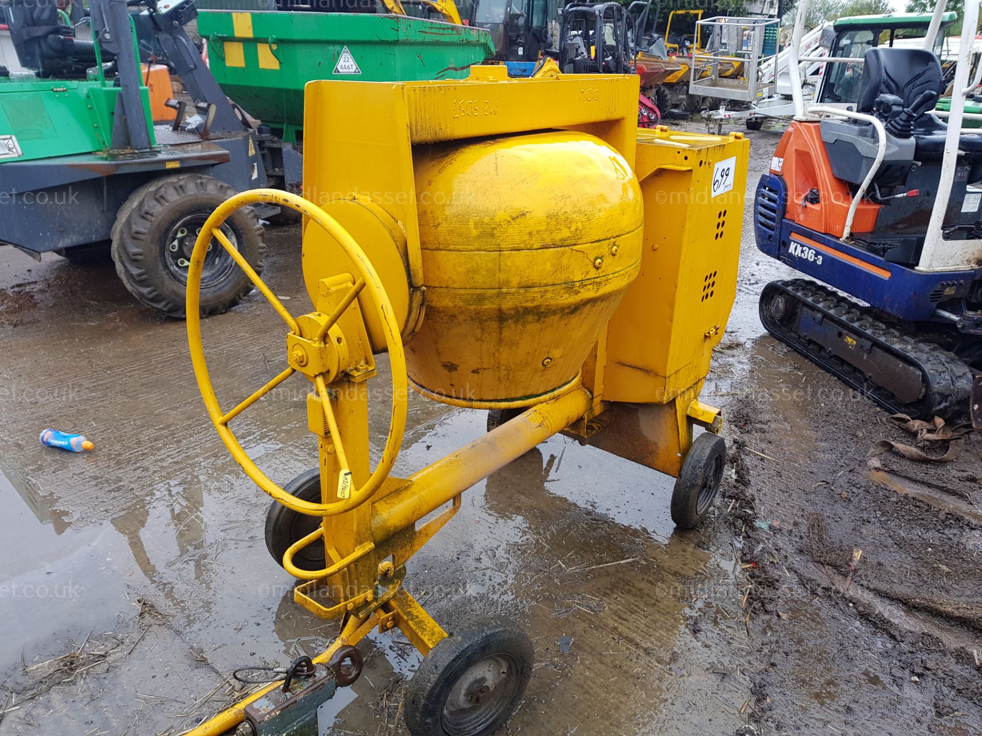 2006 BELLE PREMIER XT CEMENT MIXER