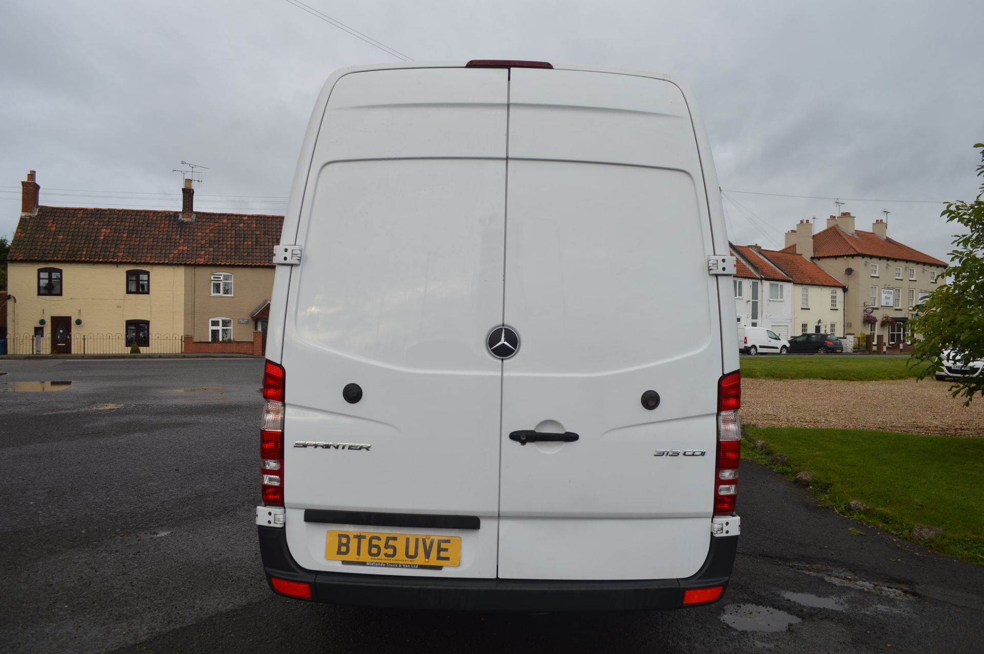 2015/65 REG MERCEDES-BENZ SPRINTER 313 CDI, SHOWING 1 FORMER KEEPER *NO VAT* - Image 5 of 18