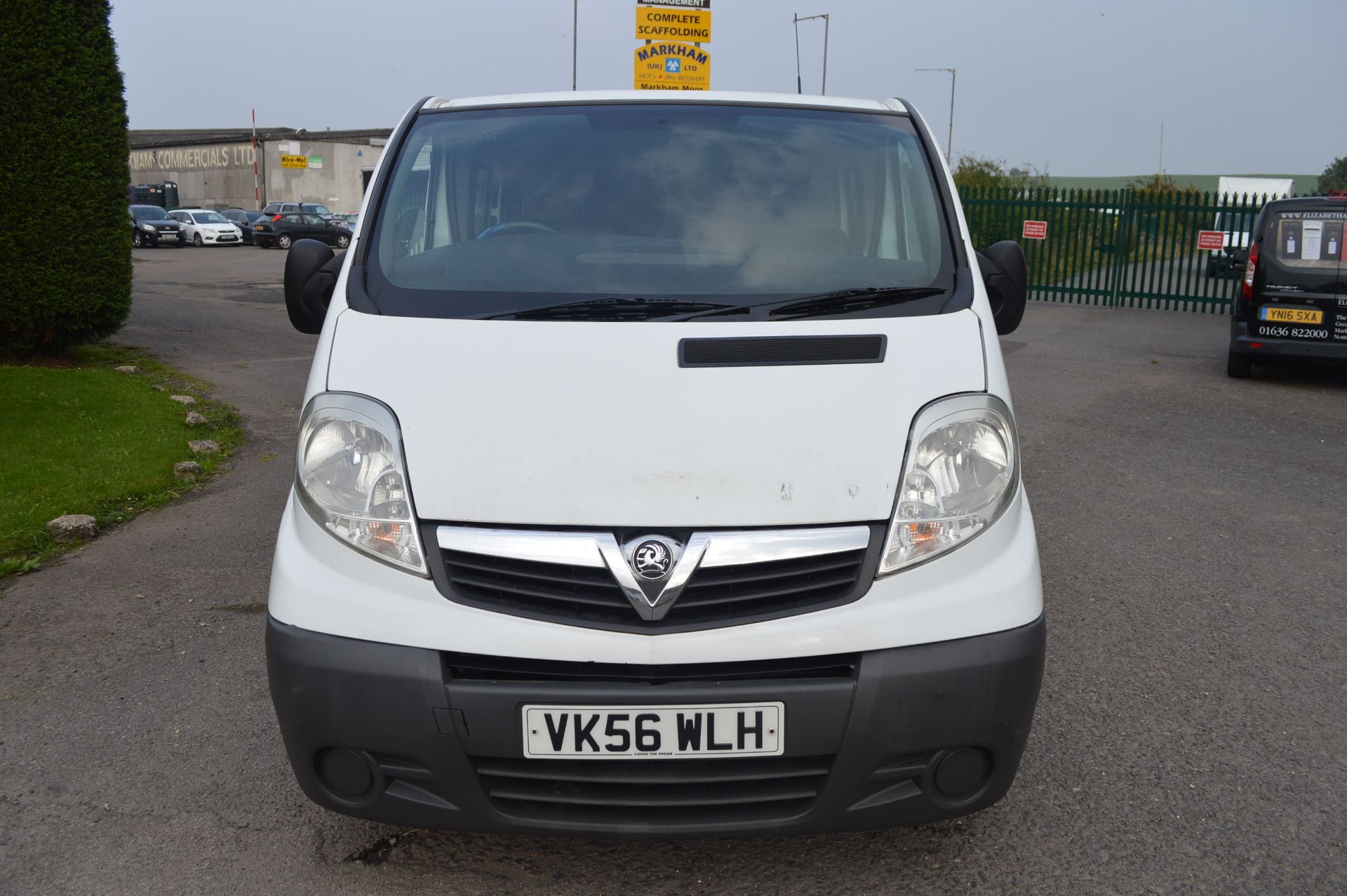 2007/56 REG VAUXHALL VIVARO 2700 CDTI SWB, SHOWING 2 FORMER KEEPERS *PLUS VAT* - Image 2 of 14