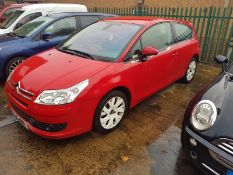 RARE 2008 CITROEN C4 LOEB HDI 110, NUMBER 231, SHOWING 3 FORMER KEEPERS *NO VAT*