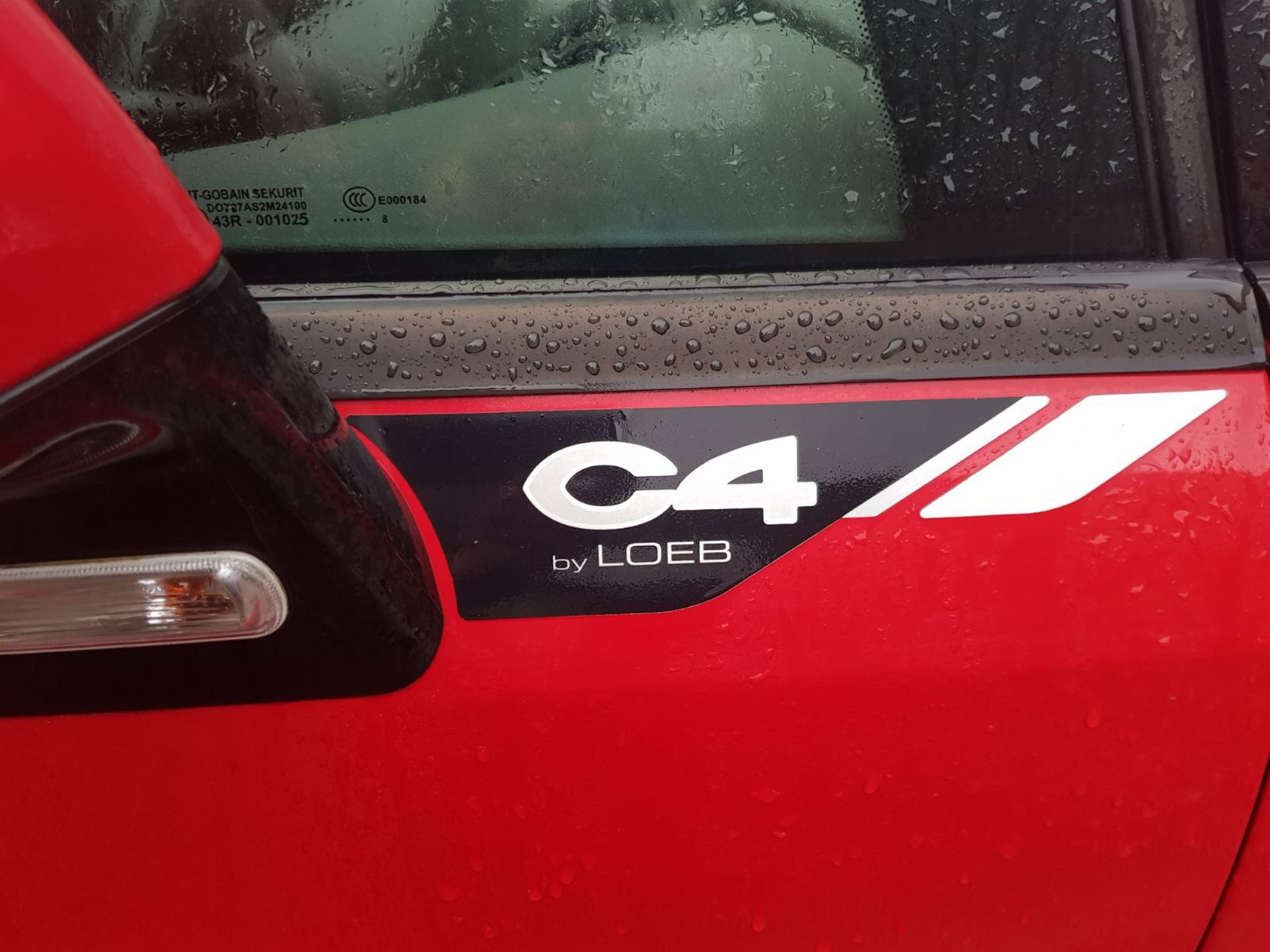 RARE 2008 CITROEN C4 LOEB HDI 110, NUMBER 231, SHOWING 3 FORMER KEEPERS *NO VAT* - Image 7 of 19