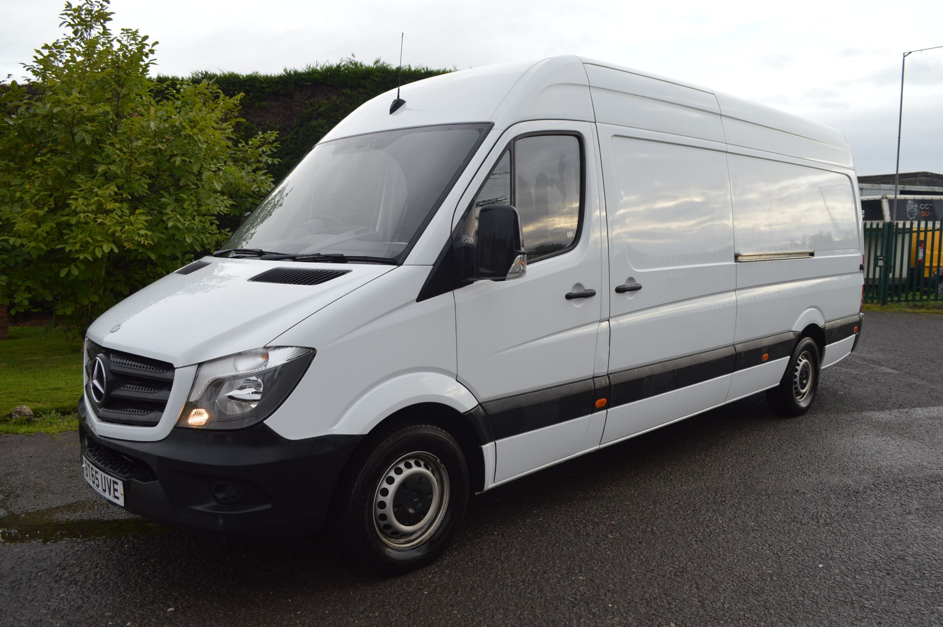 2015/65 REG MERCEDES-BENZ SPRINTER 313 CDI, SHOWING 1 FORMER KEEPER *NO VAT* - Image 3 of 18