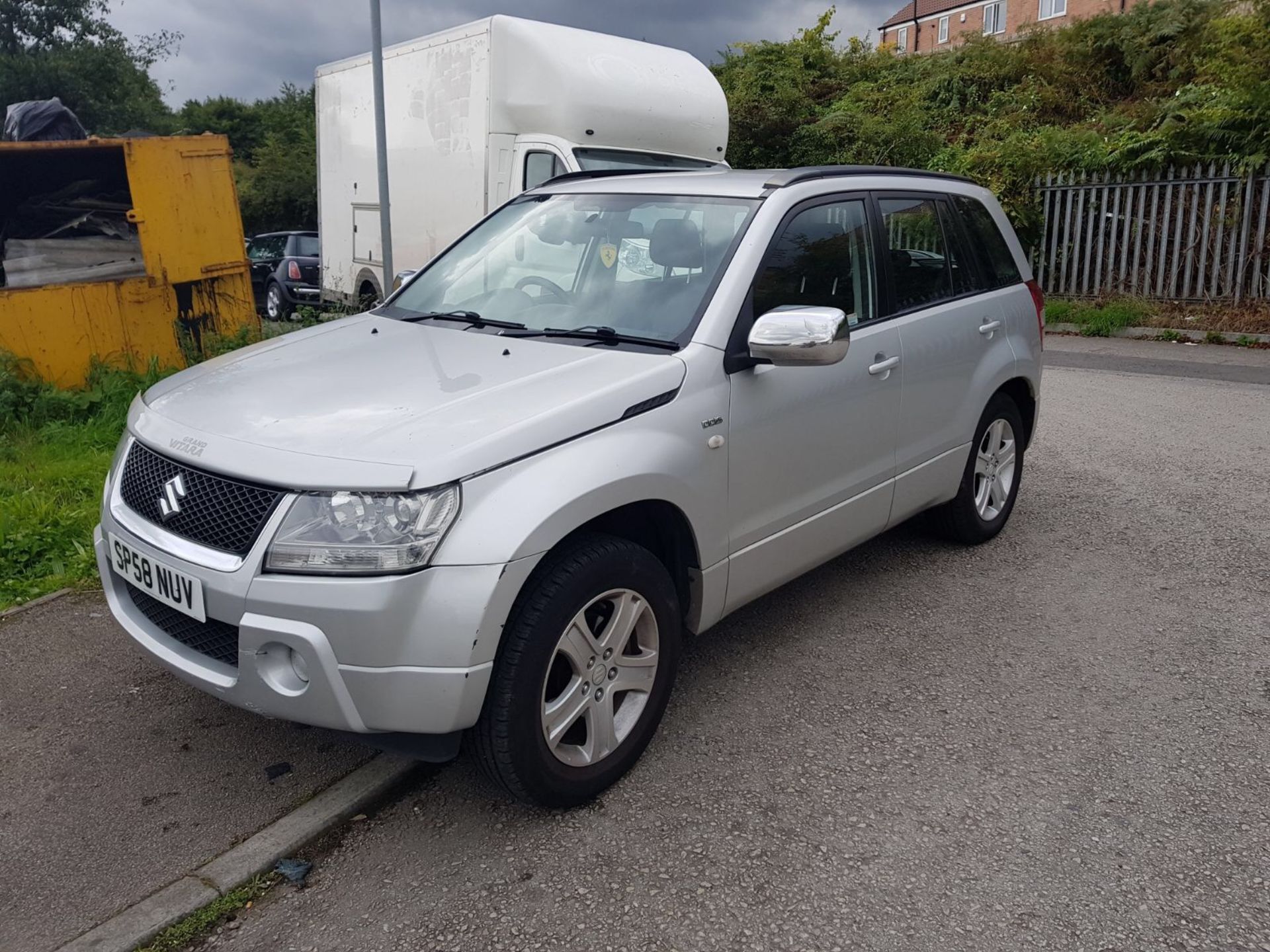 2008/58 REG SUZUKI GRAND VITARA DDIS, SHOWING 4 FORMER KEEPERS *NO VAT* - Image 4 of 9