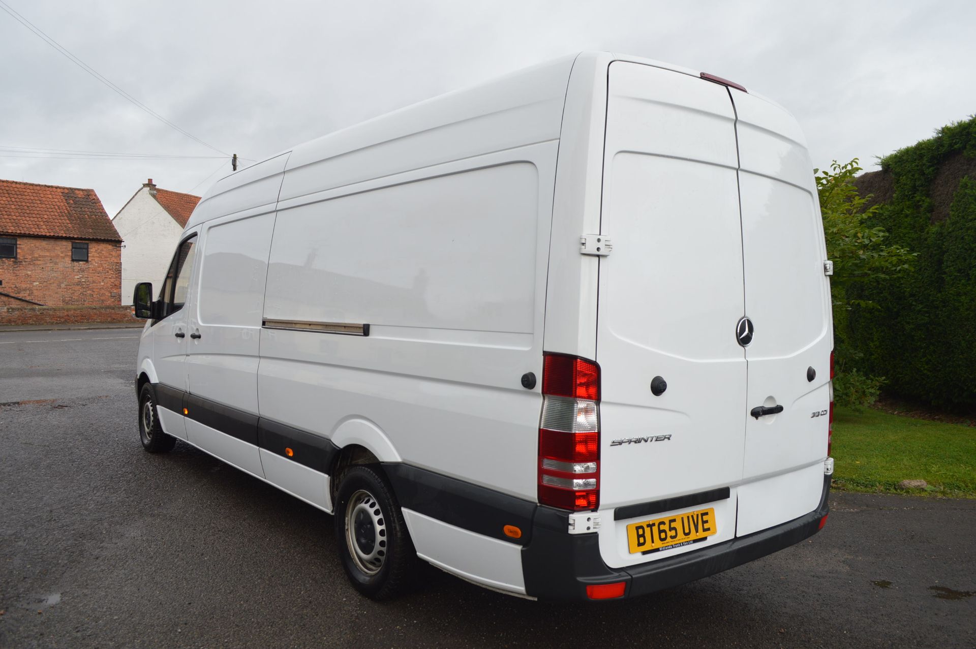 2015/65 REG MERCEDES-BENZ SPRINTER 313 CDI, SHOWING 1 FORMER KEEPER *NO VAT* - Image 4 of 18