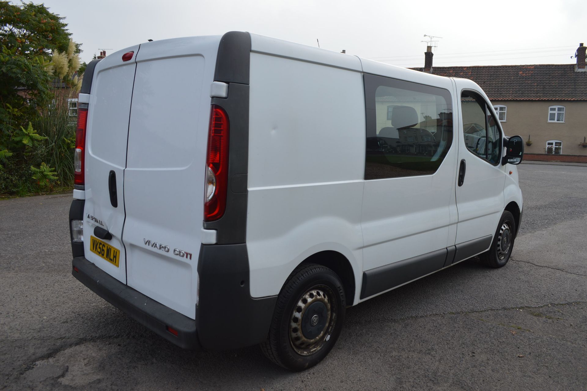 2007/56 REG VAUXHALL VIVARO 2700 CDTI SWB, SHOWING 2 FORMER KEEPERS *PLUS VAT* - Image 6 of 14