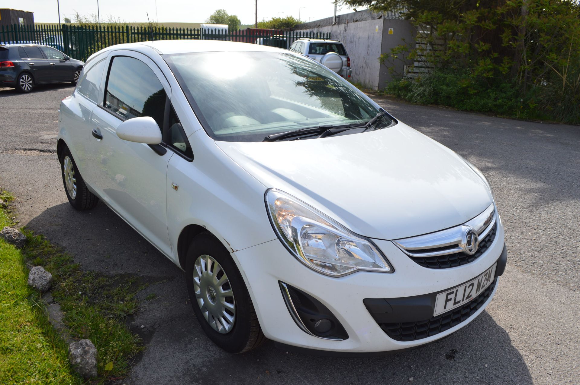 2012/12 REG VAUXHALL CORSA CDTI A/C, SHOWING 1 OWNER