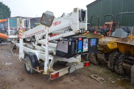 2002 SINGLE AXLE TOWABLE DINO 180XT LIFT 2050KG *PLUS VAT*