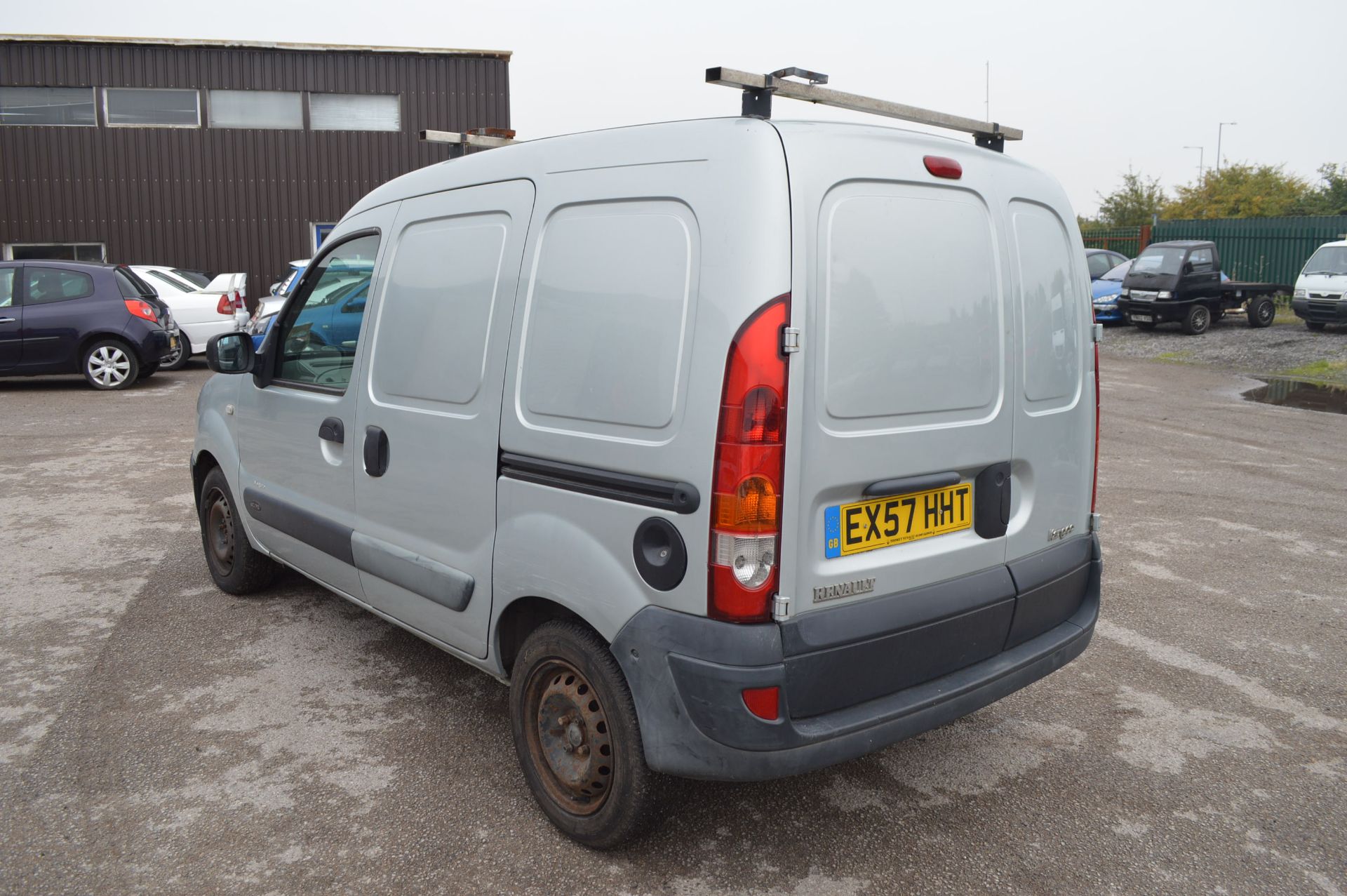 2007/57 REG RENAULT KANGOO VENTURE DCI SL 170, SHOWING 2 FORMER KEEPERS *NO VAT* - Image 4 of 15