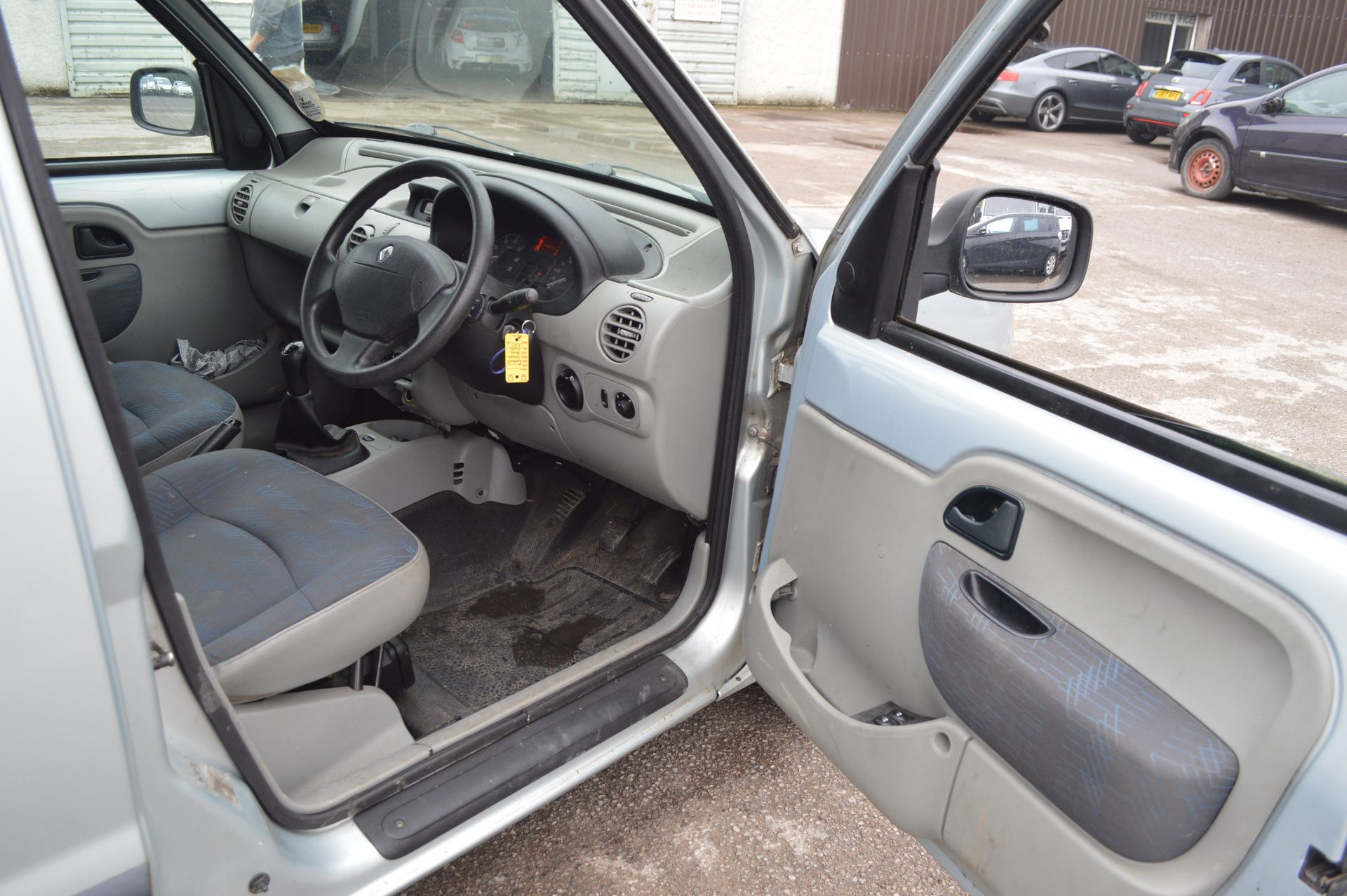 2007/57 REG RENAULT KANGOO VENTURE DCI SL 170, SHOWING 2 FORMER KEEPERS *NO VAT* - Image 9 of 15