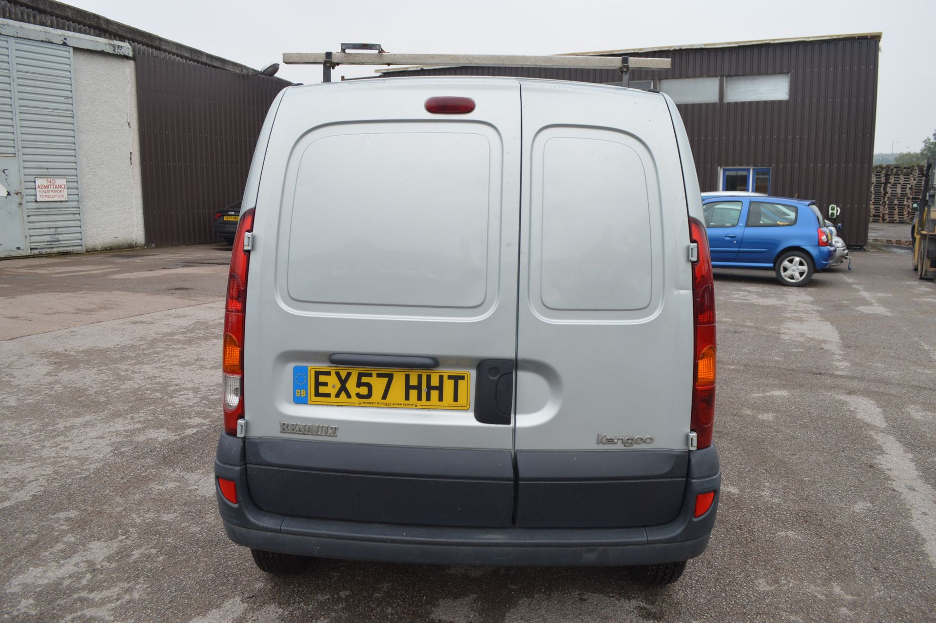 2007/57 REG RENAULT KANGOO VENTURE DCI SL 170, SHOWING 2 FORMER KEEPERS *NO VAT* - Image 5 of 15